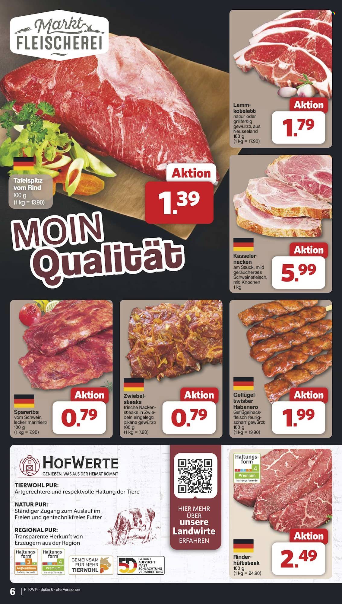 famila Prospekte  - 31.03.2025 - 5.04.2025. Seite 6