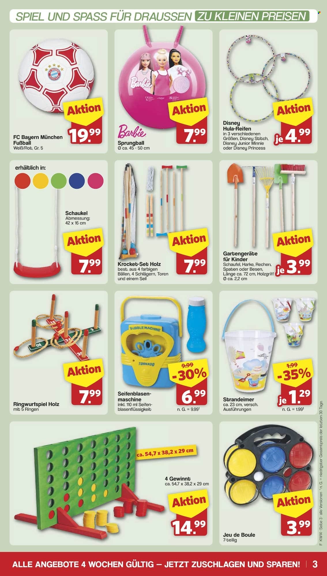 famila Prospekte  - 31.03.2025 - 26.04.2025. Seite 3