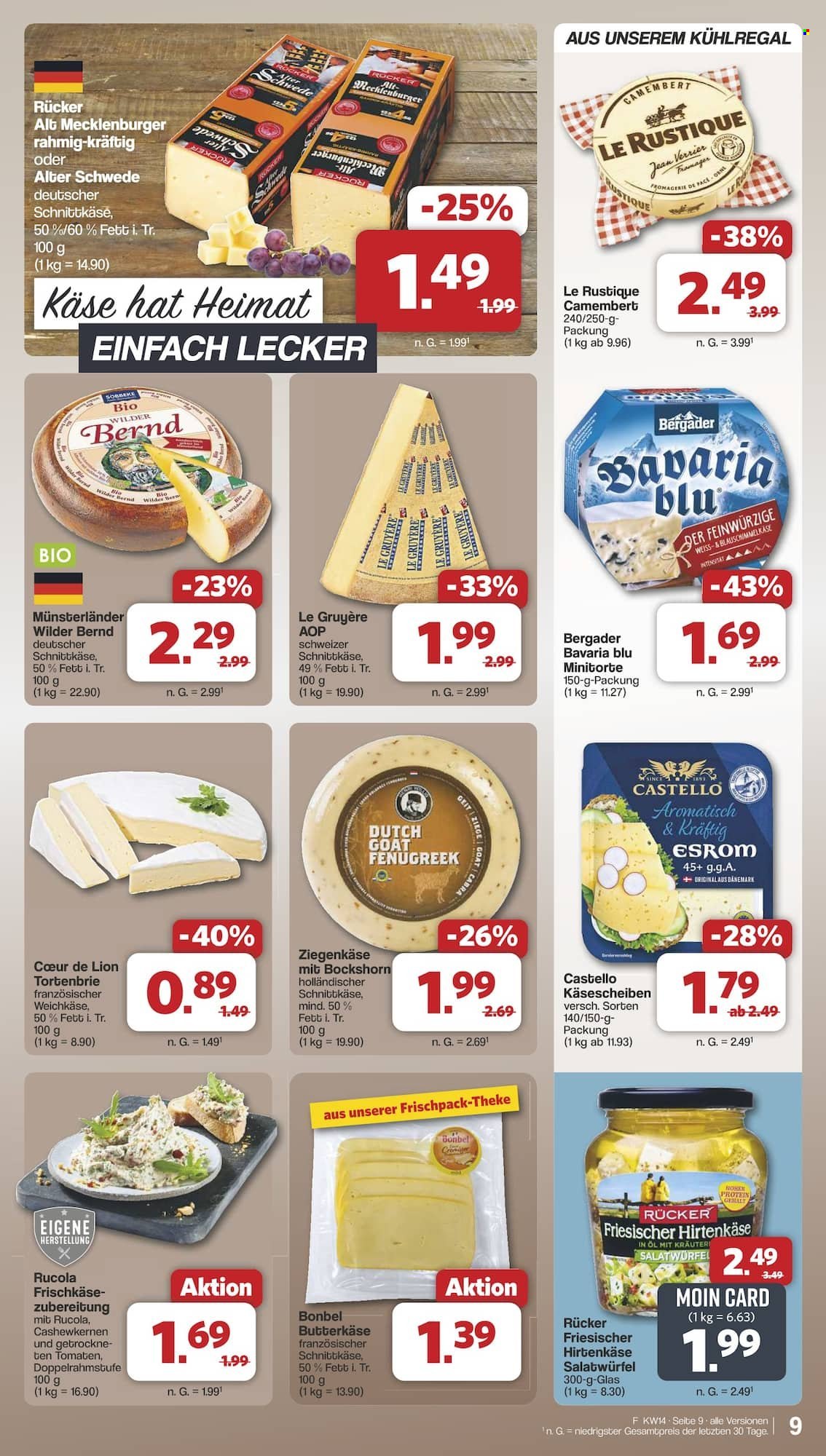 famila Prospekte  - 31.03.2025 - 5.04.2025. Seite 9
