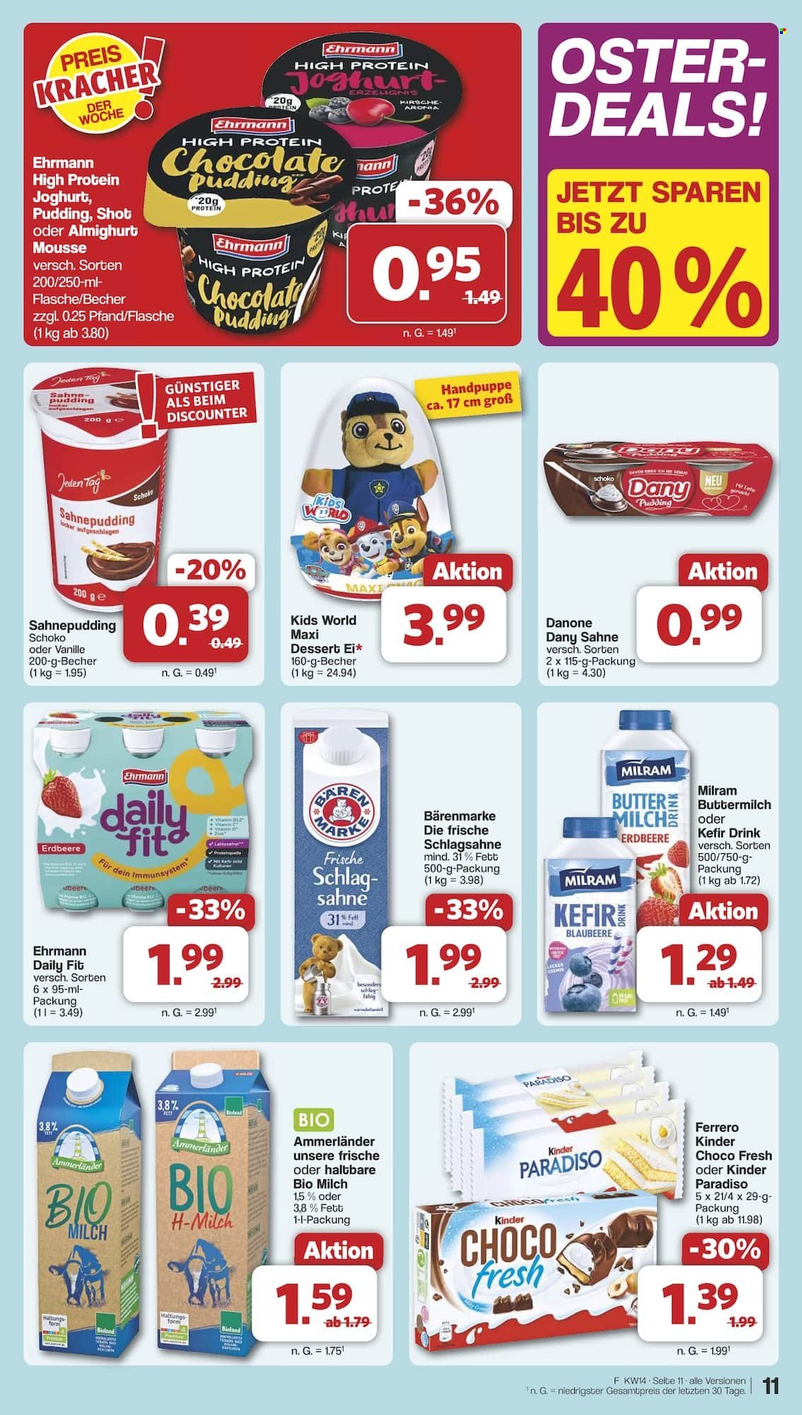 famila Prospekte  - 31.03.2025 - 5.04.2025. Seite 12