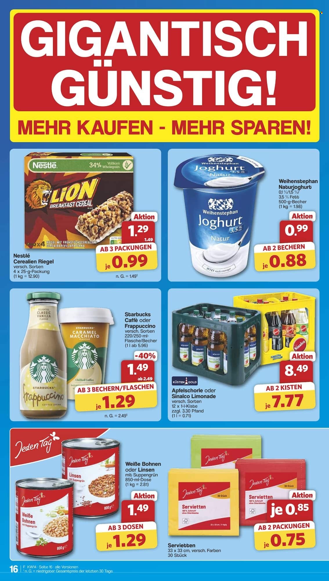 famila Prospekte  - 31.03.2025 - 5.04.2025. Seite 18