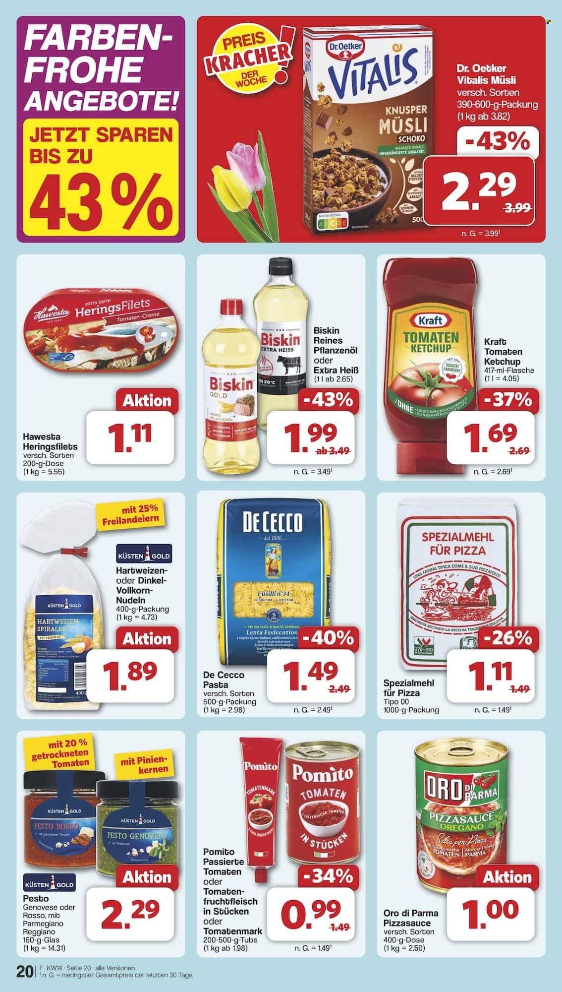 famila Prospekte  - 31.03.2025 - 5.04.2025. Seite 22