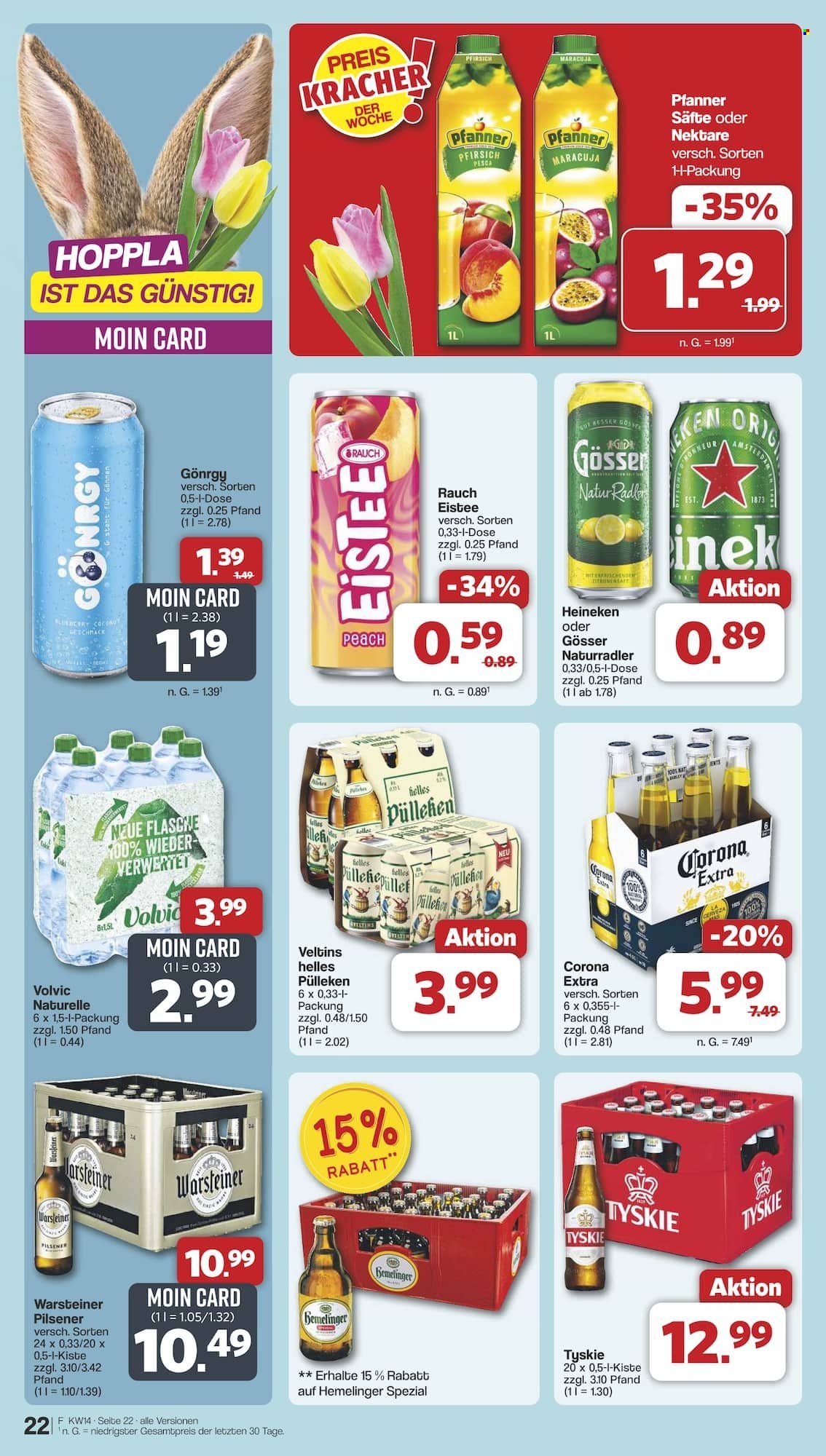 famila Prospekte  - 31.03.2025 - 5.04.2025. Seite 25