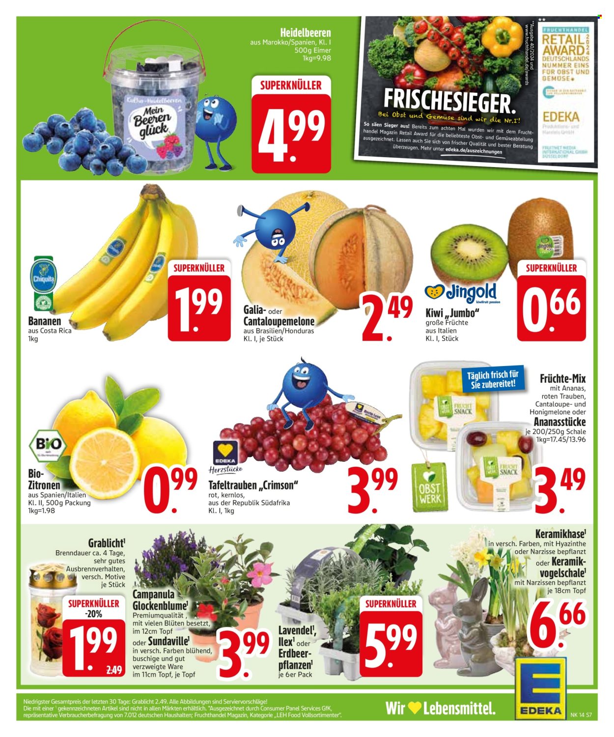 Edeka Prospekte  - 31.03.2025 - 5.04.2025. Seite 9