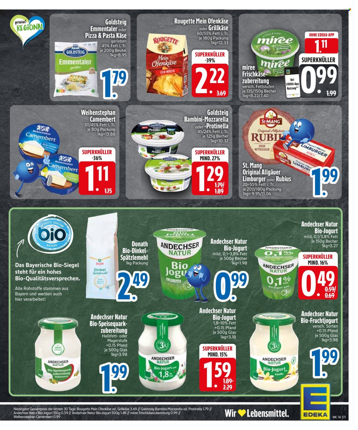 Edeka Prospekte  - 31.03.2025 - 5.04.2025. Seite 13