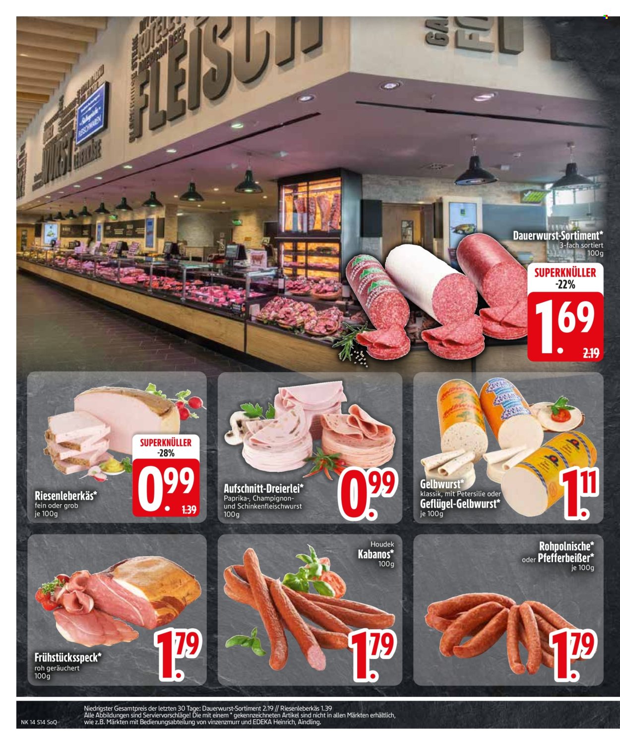Edeka Prospekte  - 31.03.2025 - 5.04.2025. Seite 16