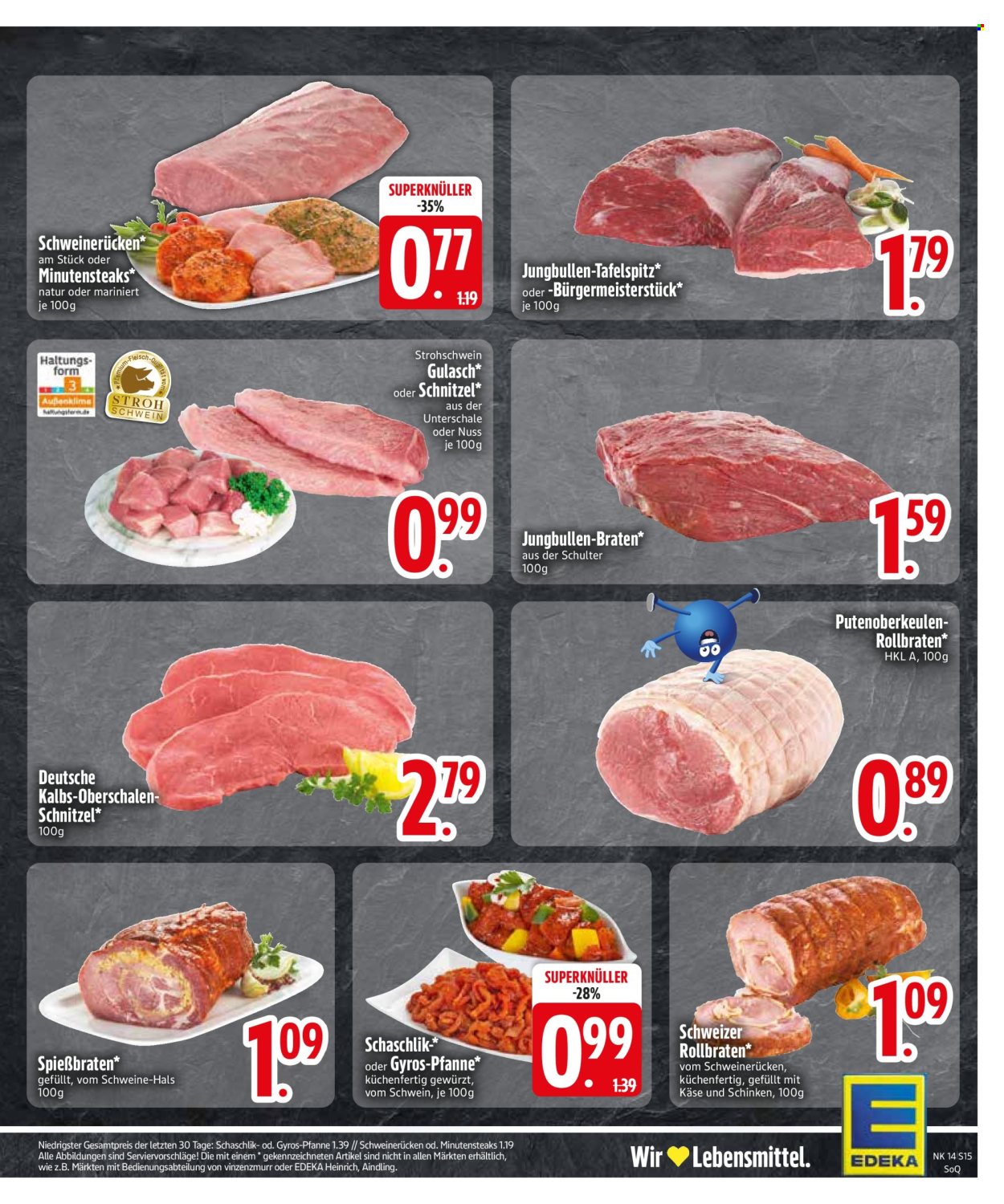 Edeka Prospekte  - 31.03.2025 - 5.04.2025. Seite 17