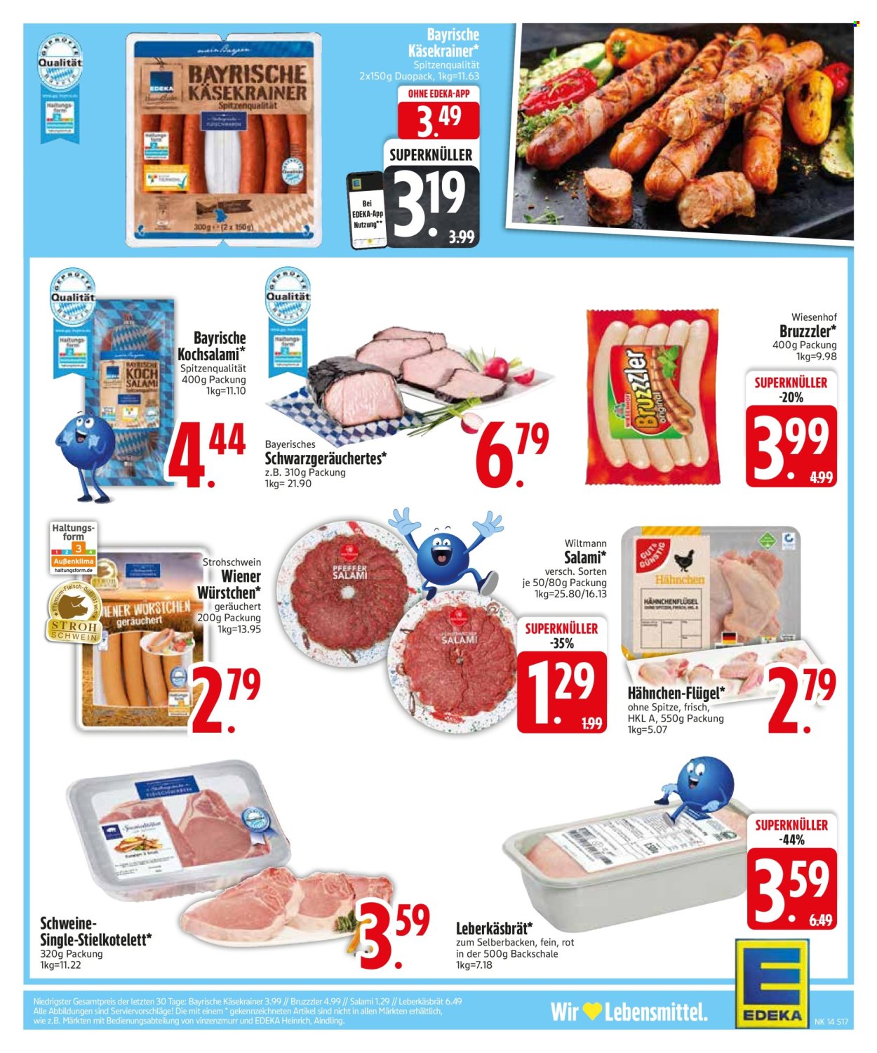 Edeka Prospekte  - 31.03.2025 - 5.04.2025. Seite 19