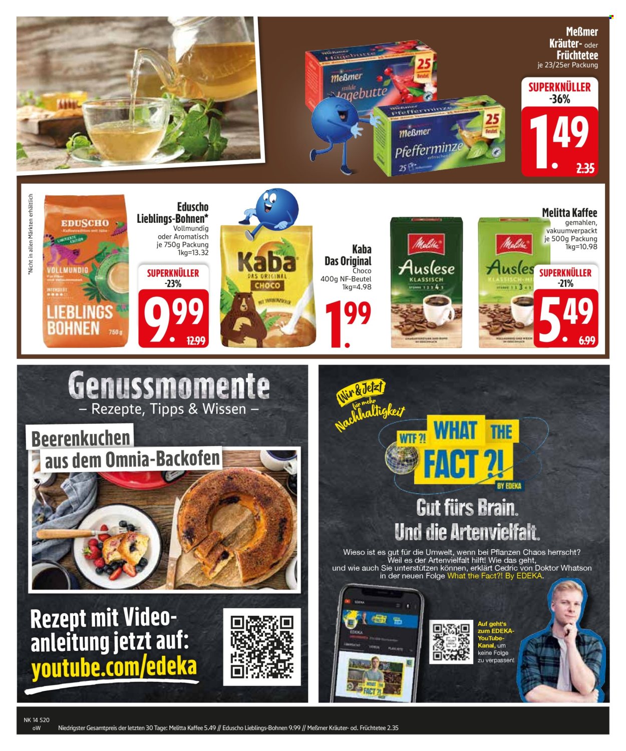 Edeka Prospekte  - 31.03.2025 - 5.04.2025. Seite 22
