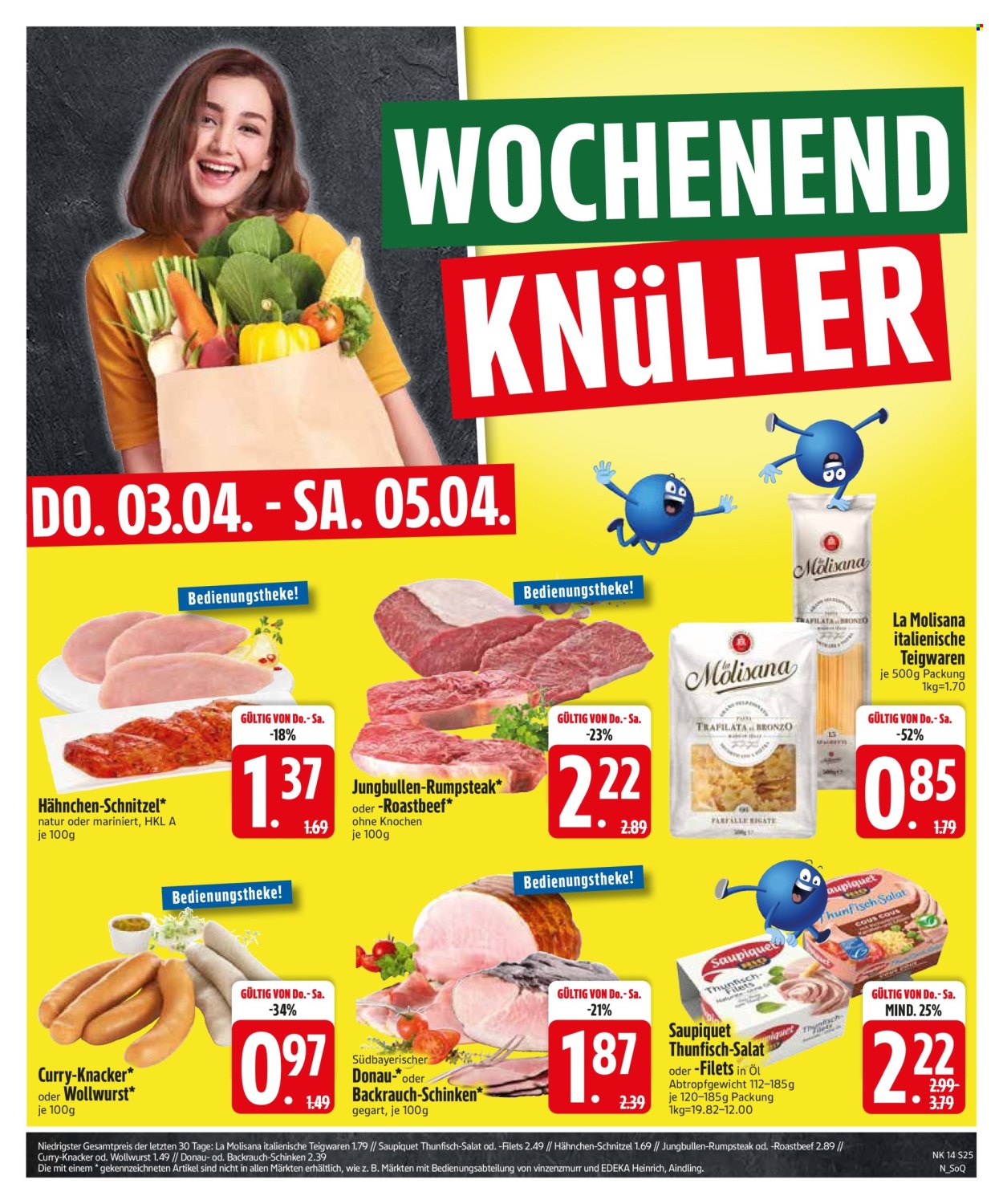 Edeka Prospekte  - 31.03.2025 - 5.04.2025. Seite 27