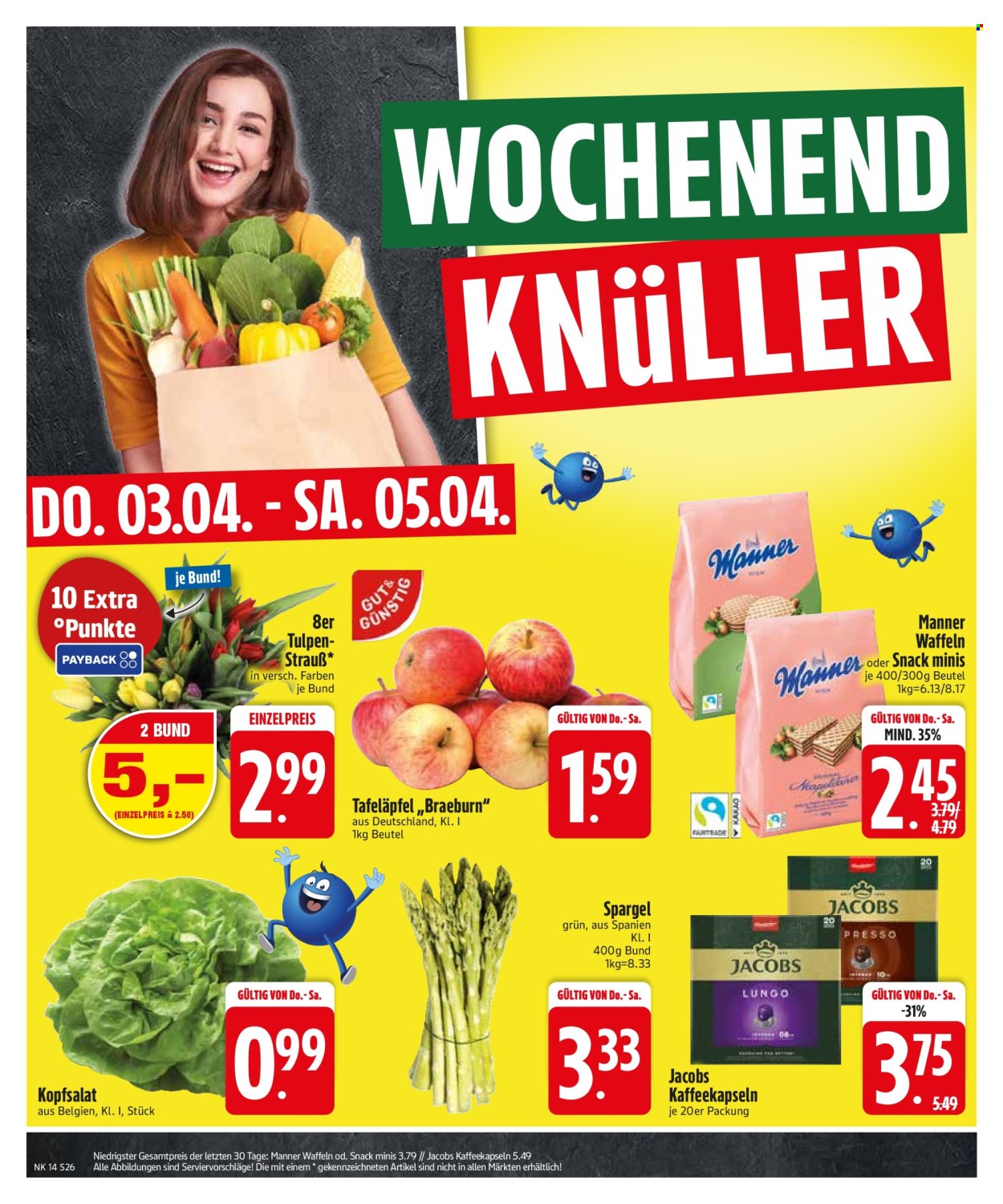 Edeka Prospekte  - 31.03.2025 - 5.04.2025. Seite 28