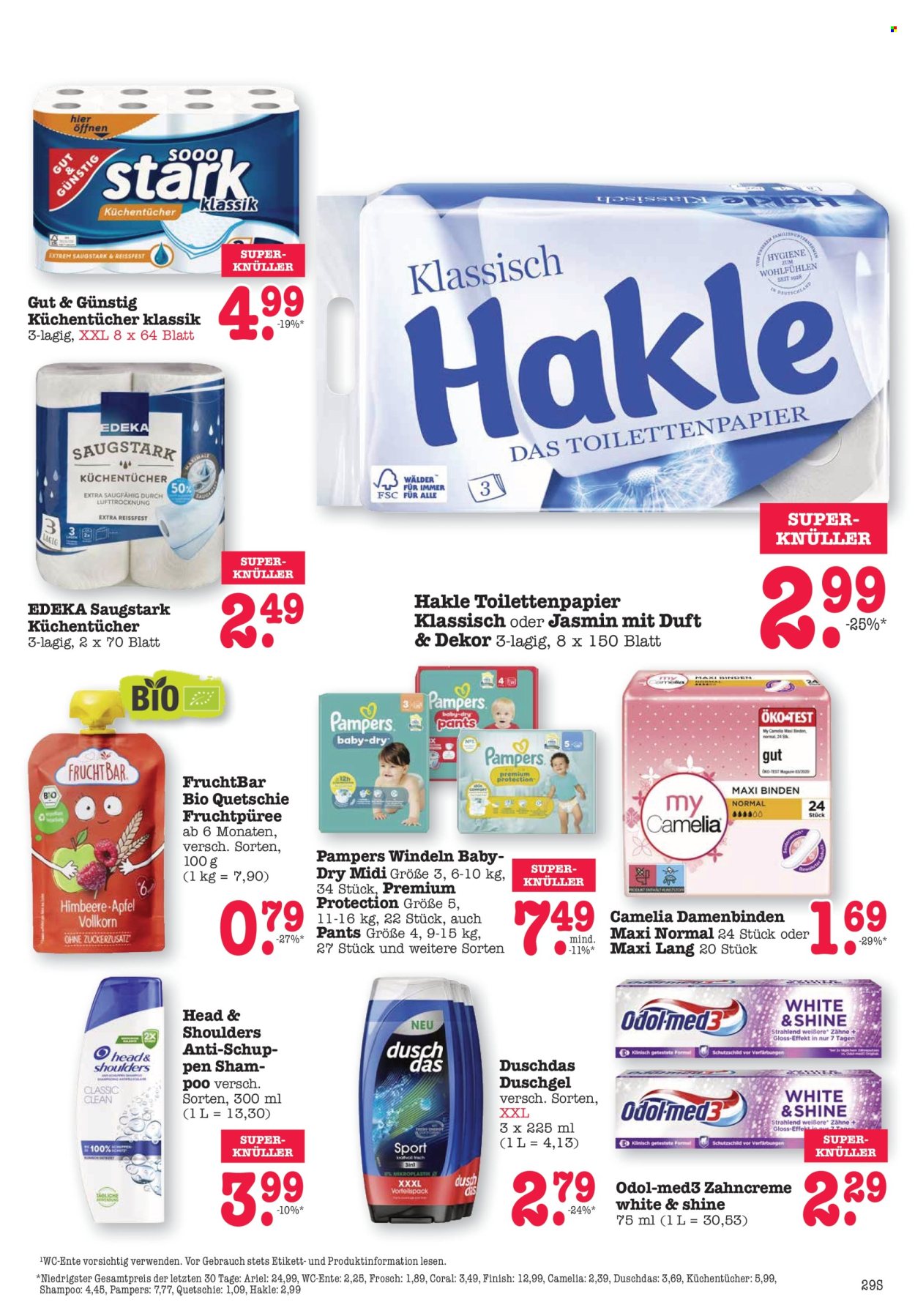 Scheck-in Prospekte  - 31.03.2025 - 5.04.2025. Seite 29