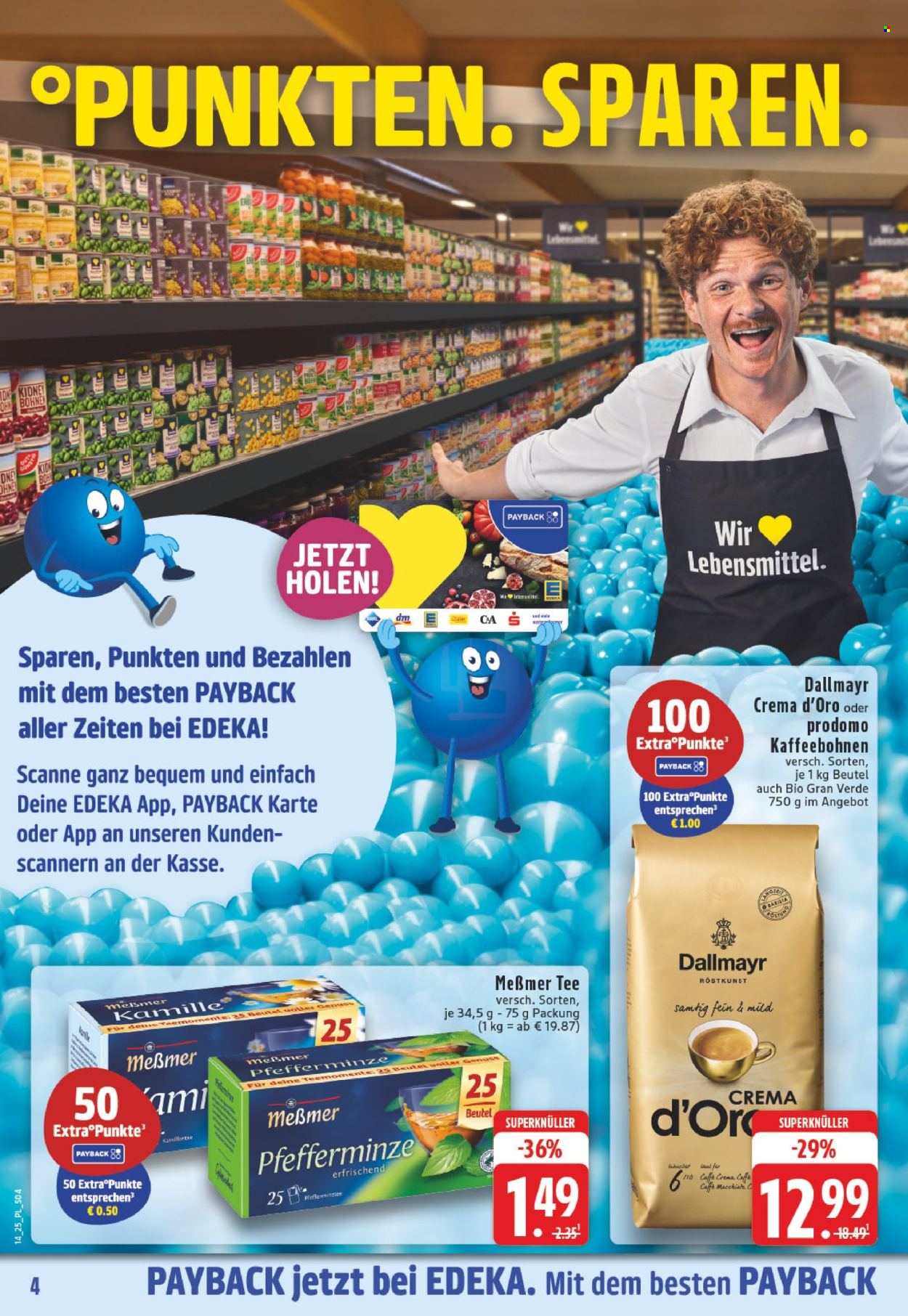 Edeka Prospekte  - 31.03.2025 - 5.04.2025. Seite 4