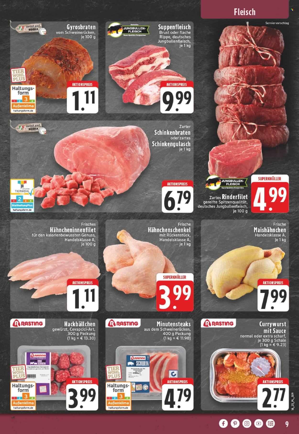 Edeka Prospekte  - 31.03.2025 - 5.04.2025. Seite 9