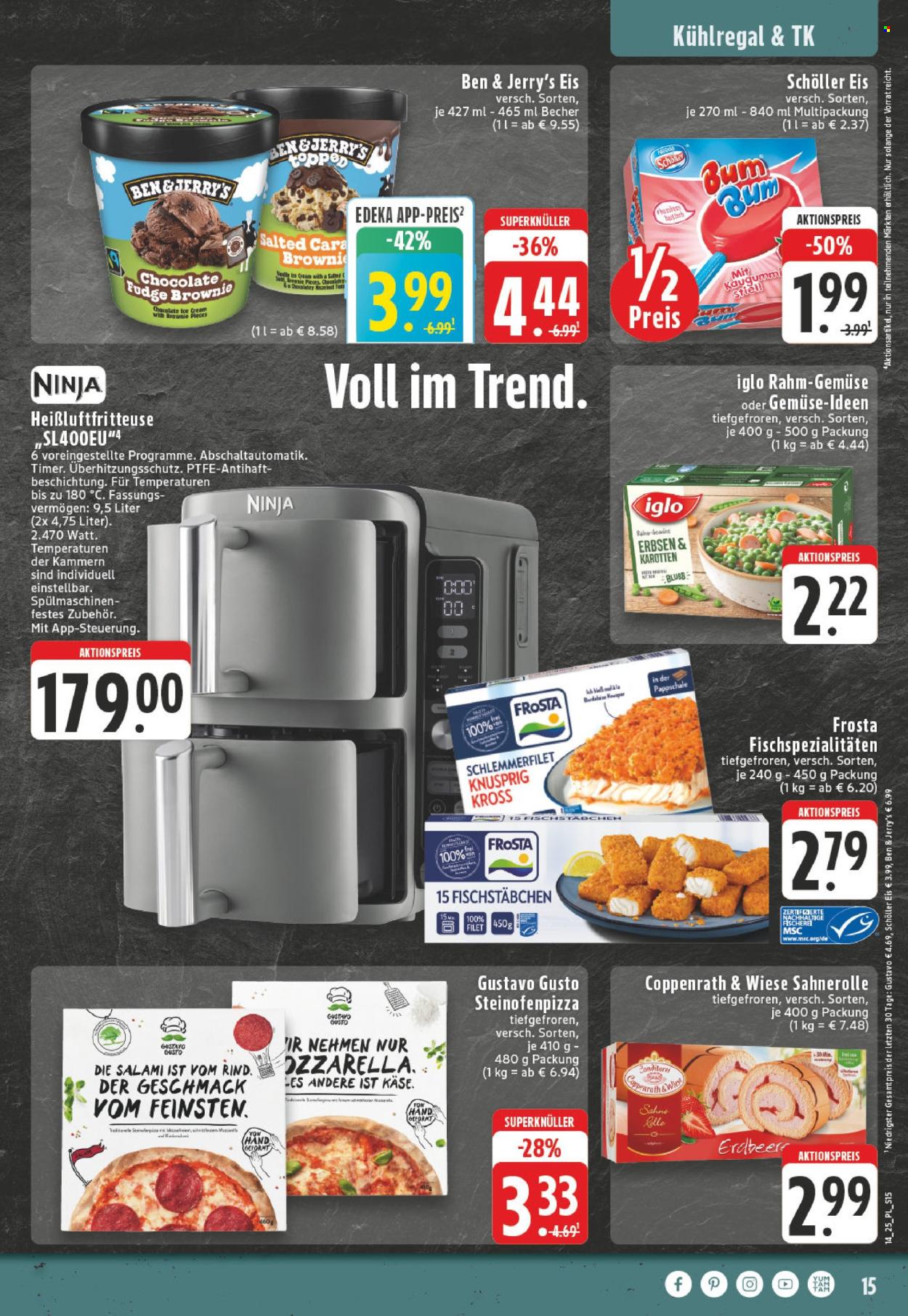Edeka Prospekte  - 31.03.2025 - 5.04.2025. Seite 15