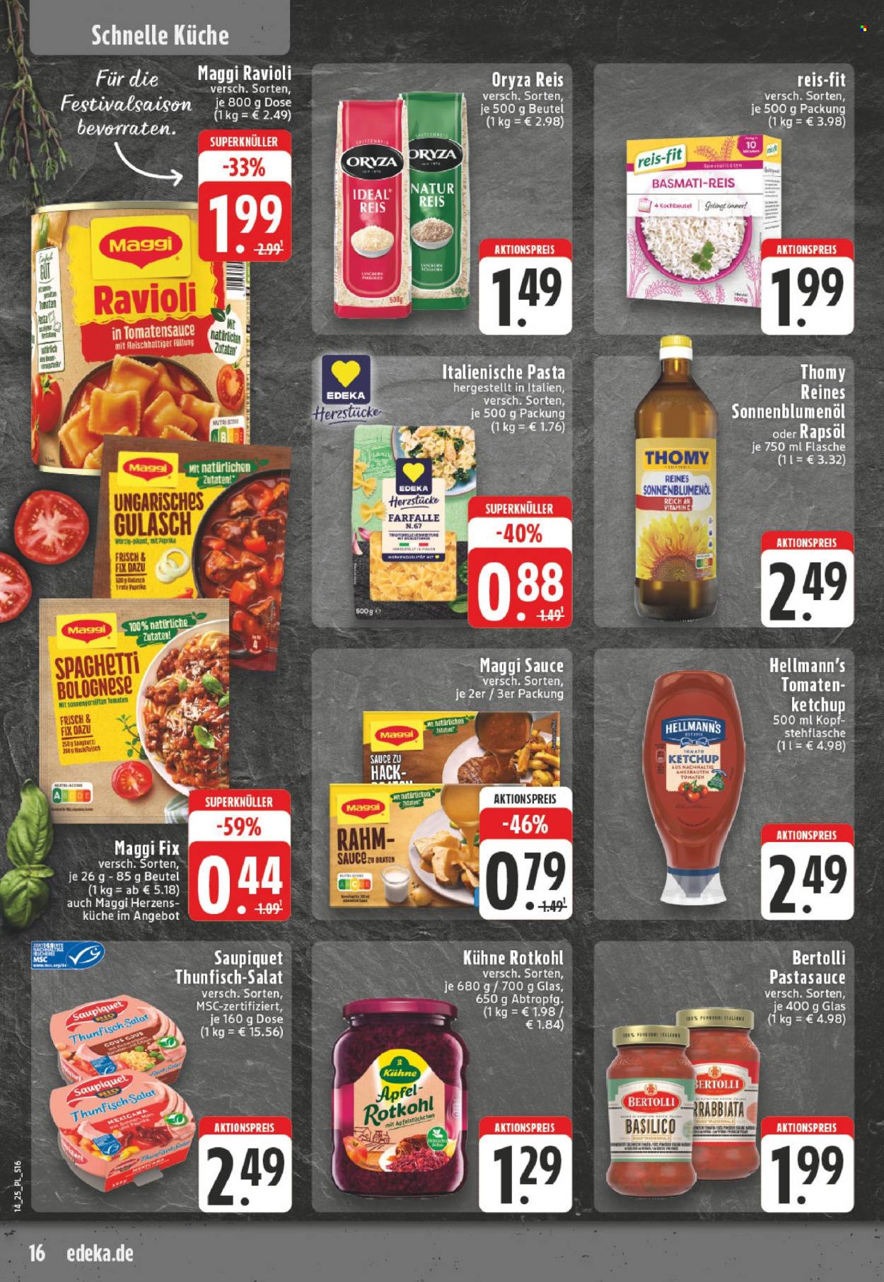 Edeka Prospekte  - 31.03.2025 - 5.04.2025. Seite 16