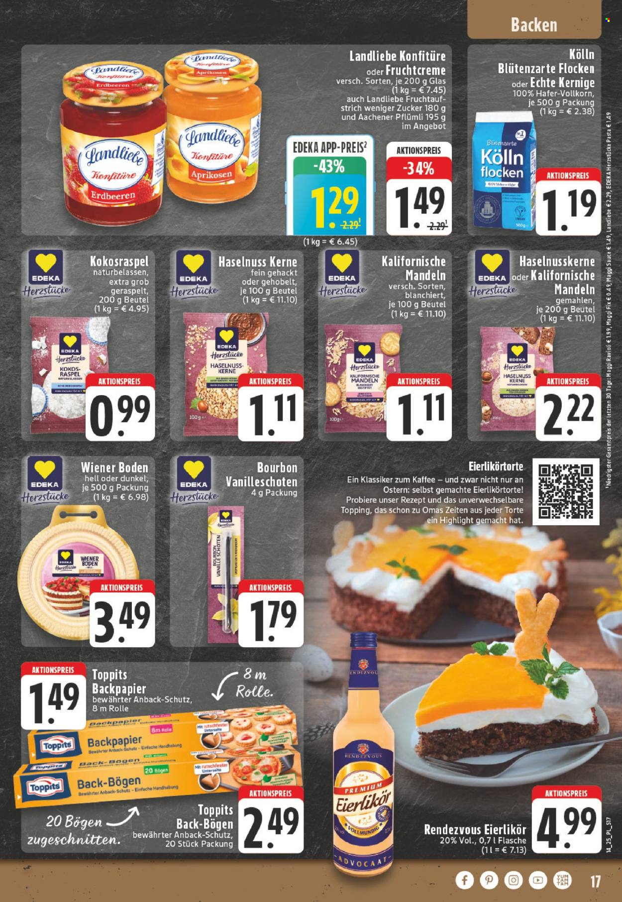 Edeka Prospekte  - 31.03.2025 - 5.04.2025. Seite 17