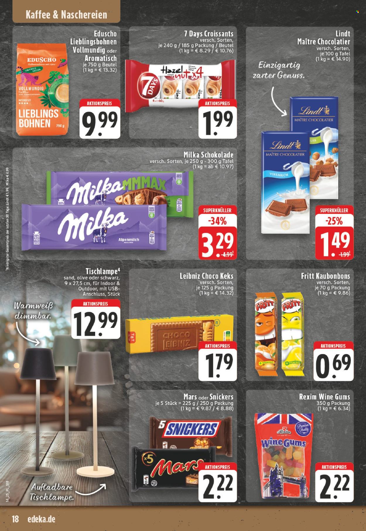 Edeka Prospekte  - 31.03.2025 - 5.04.2025. Seite 18