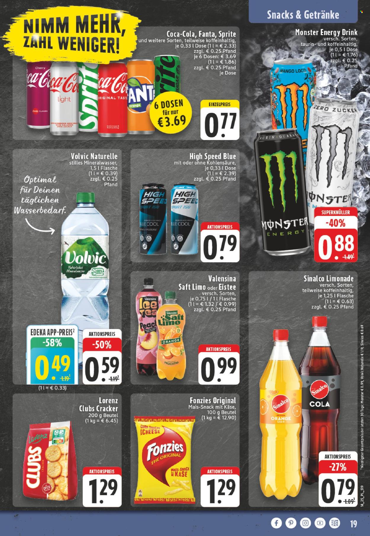Edeka Prospekte  - 31.03.2025 - 5.04.2025. Seite 19