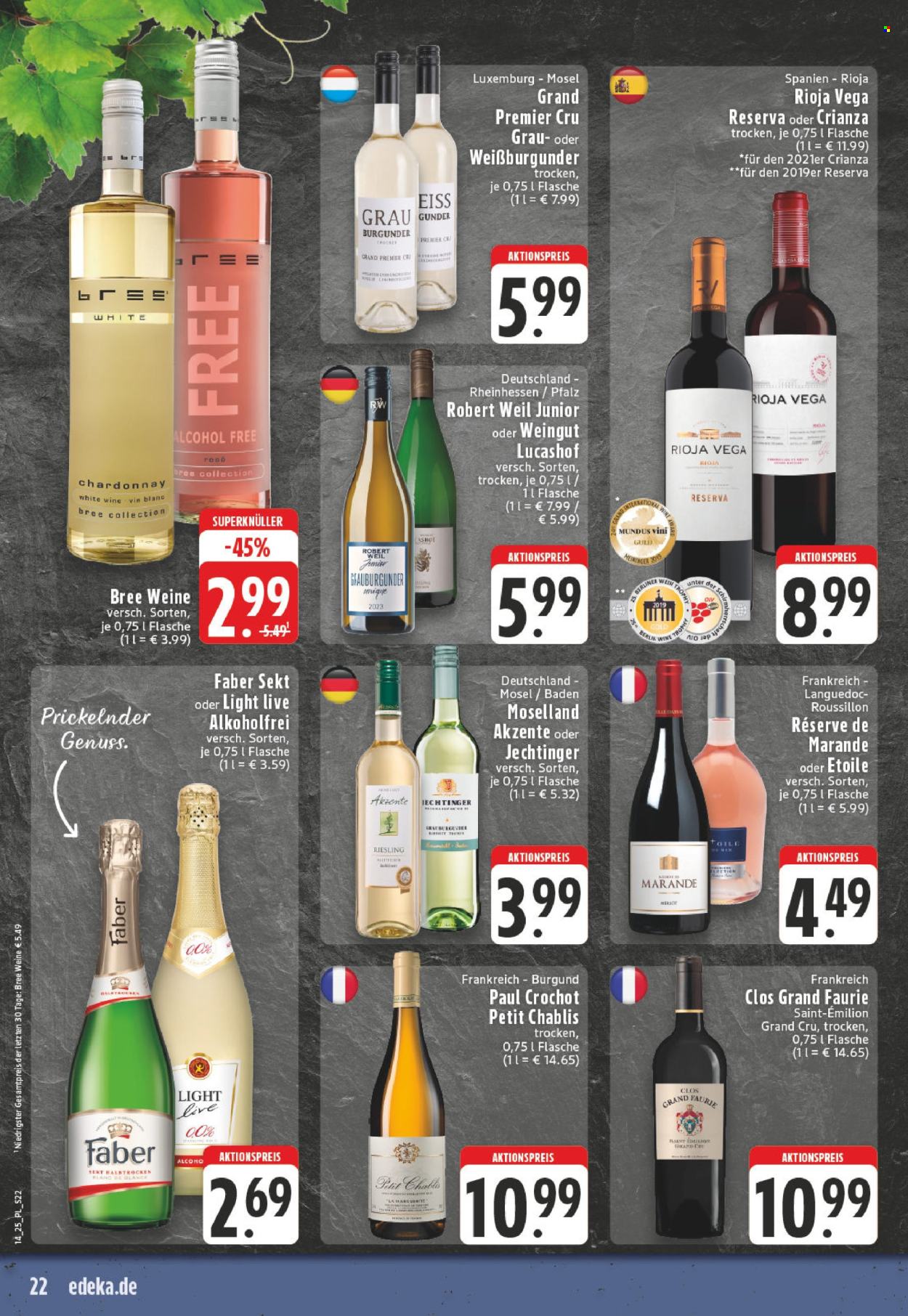 Edeka Prospekte  - 31.03.2025 - 5.04.2025. Seite 22