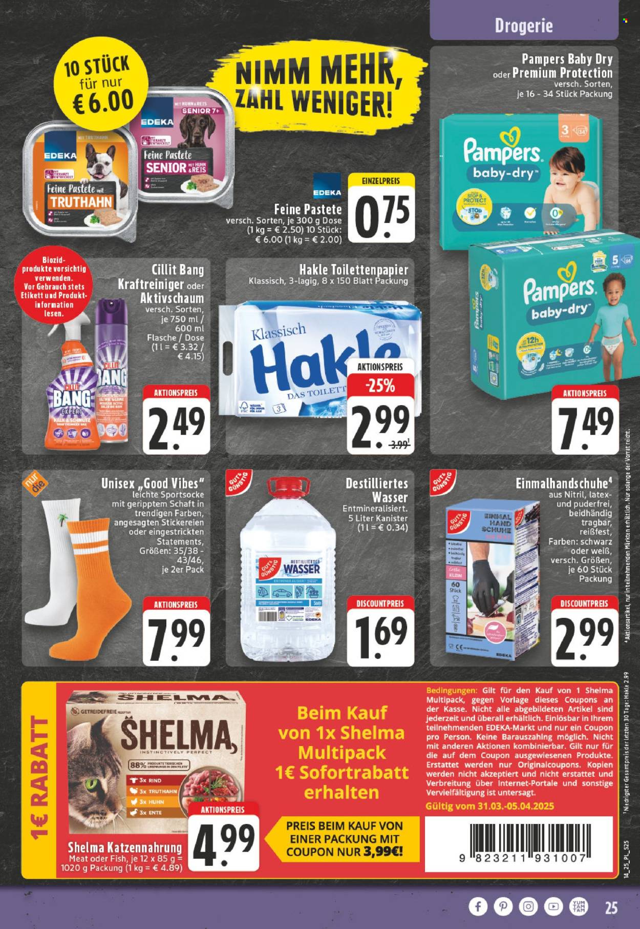 Edeka Prospekte  - 31.03.2025 - 5.04.2025. Seite 25