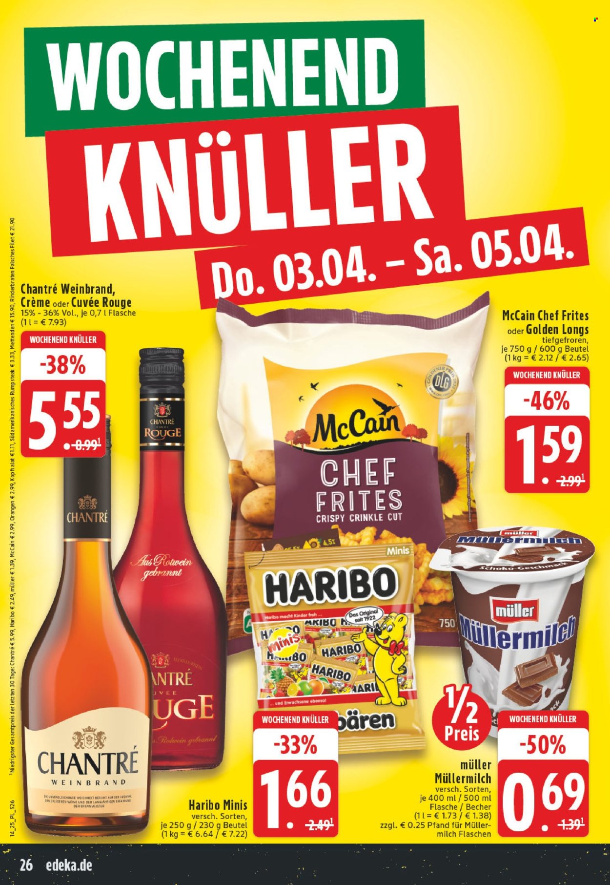 Edeka Prospekte  - 31.03.2025 - 5.04.2025. Seite 26