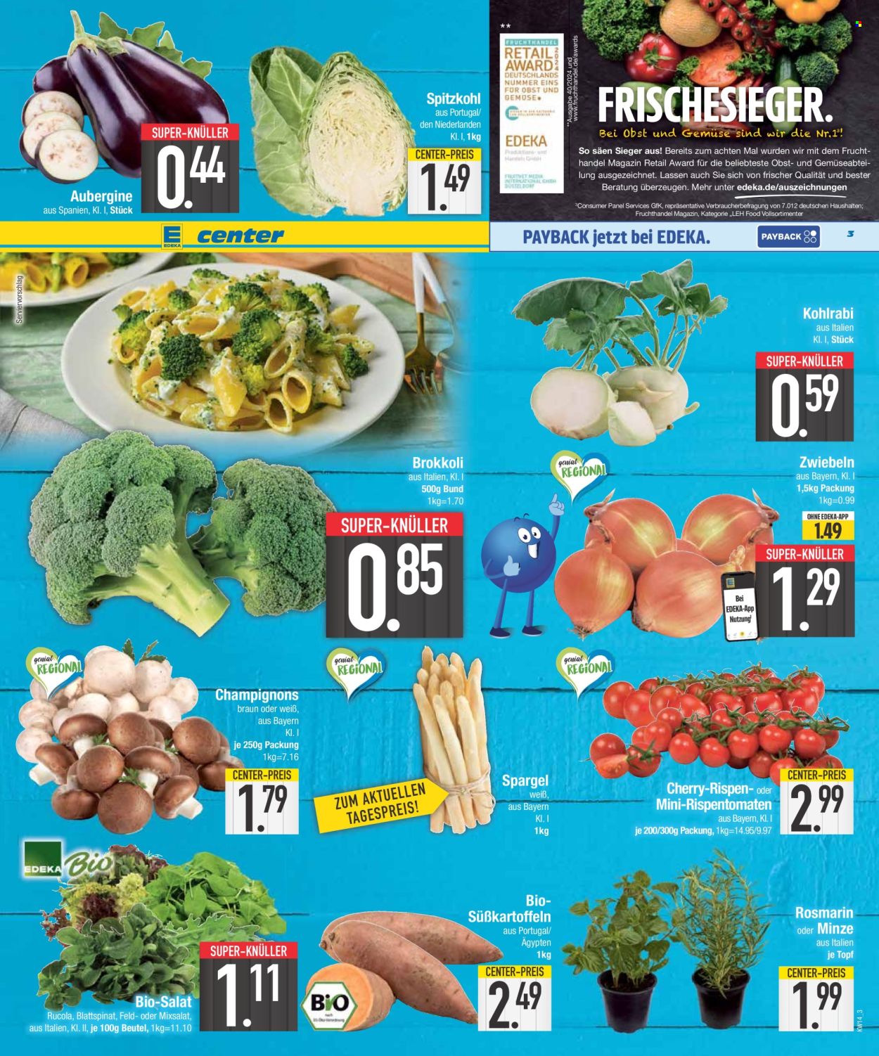 Edeka Prospekte  - 31.03.2025 - 5.04.2025. Seite 3