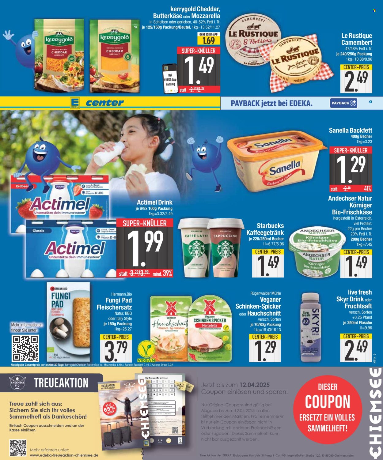 Edeka Prospekte  - 31.03.2025 - 5.04.2025. Seite 9