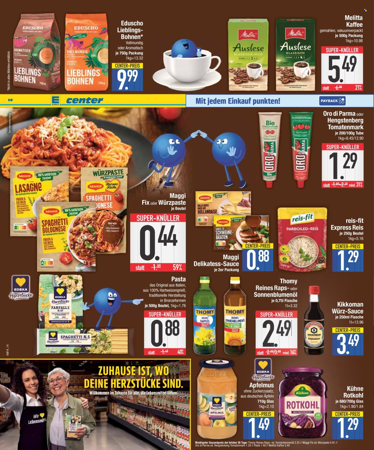 Edeka Prospekte  - 31.03.2025 - 5.04.2025. Seite 14