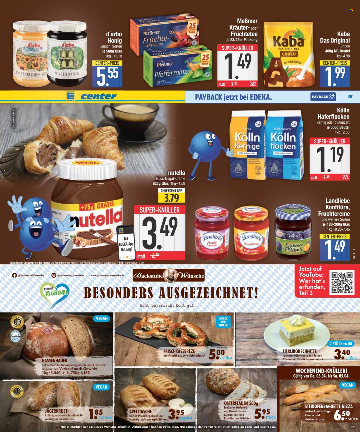 Edeka Prospekte  - 31.03.2025 - 5.04.2025. Seite 15