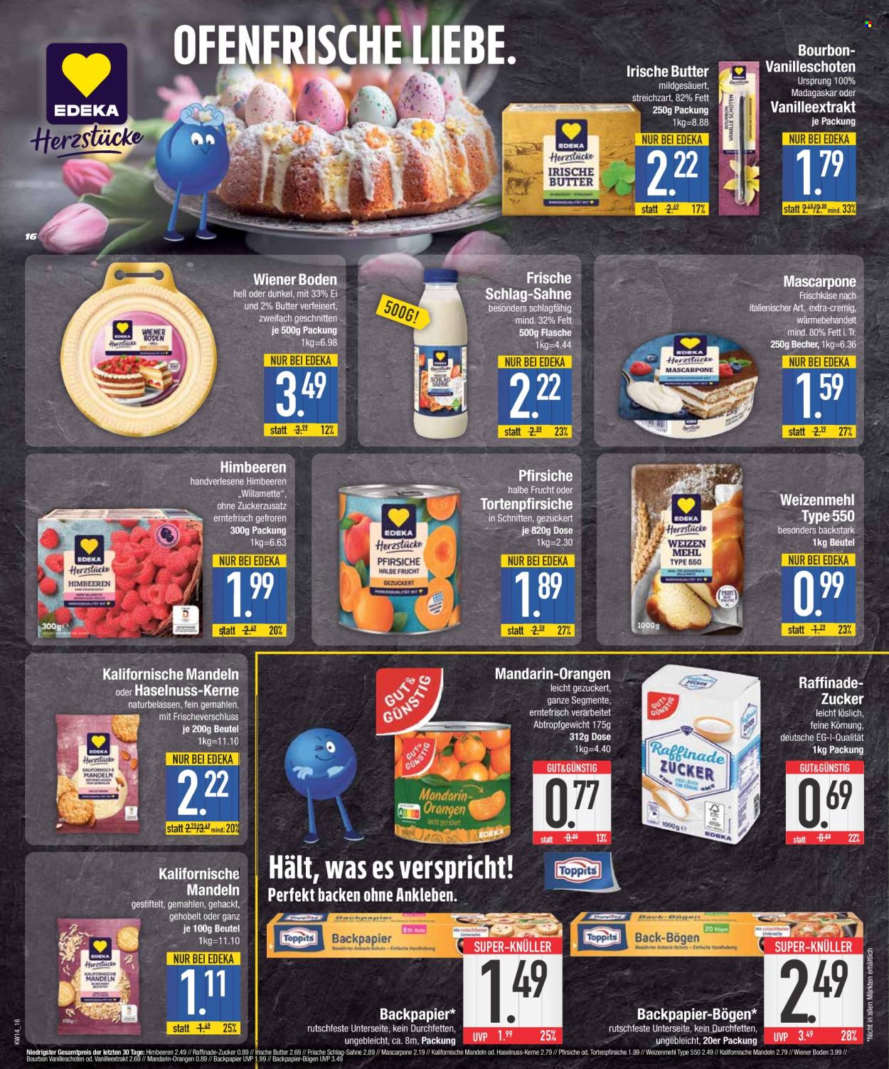Edeka Prospekte  - 31.03.2025 - 5.04.2025. Seite 16