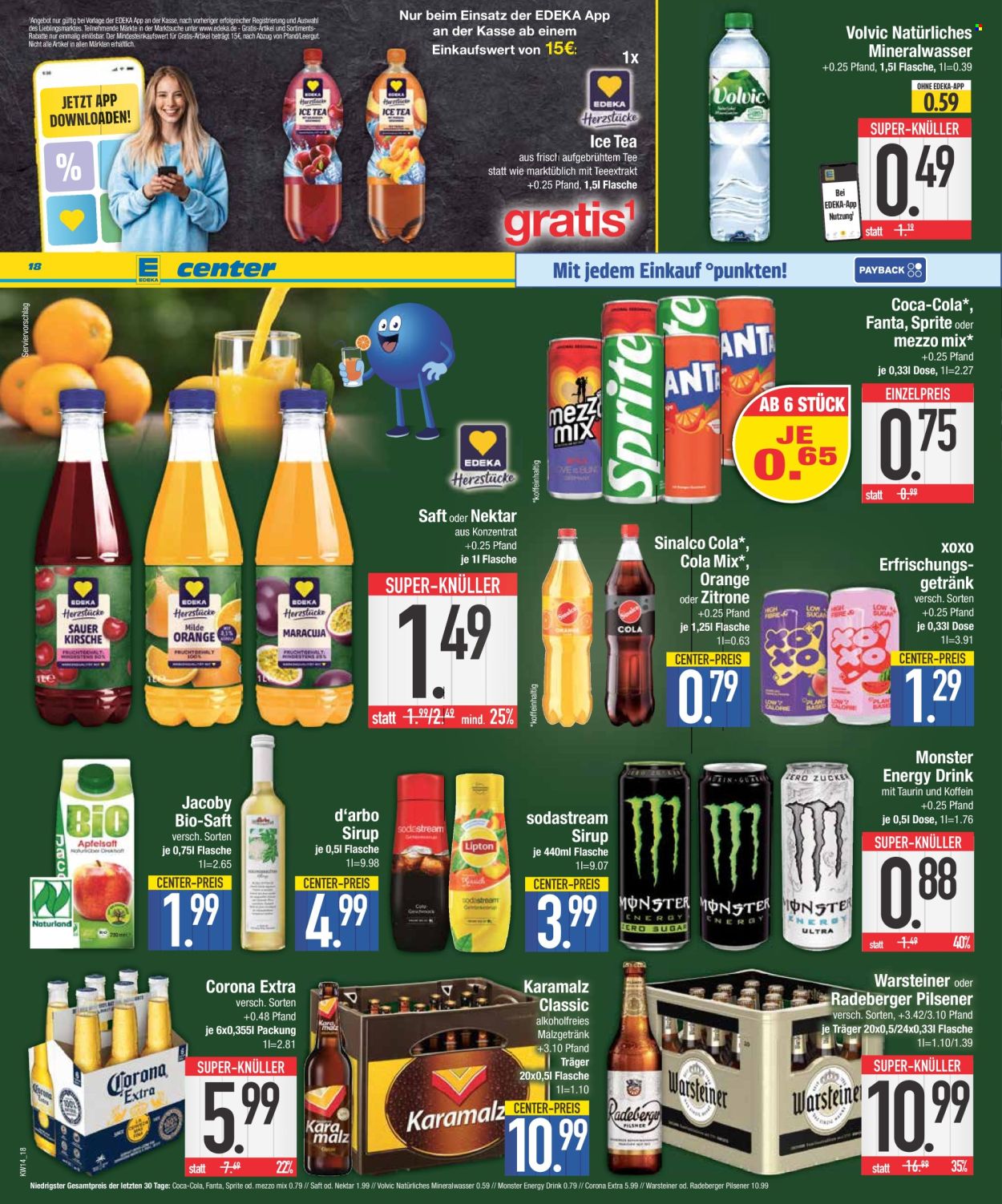 Edeka Prospekte  - 31.03.2025 - 5.04.2025. Seite 18