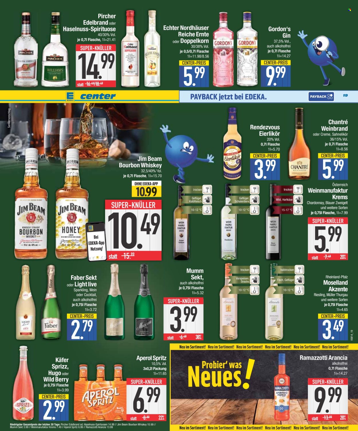 Edeka Prospekte  - 31.03.2025 - 5.04.2025. Seite 19