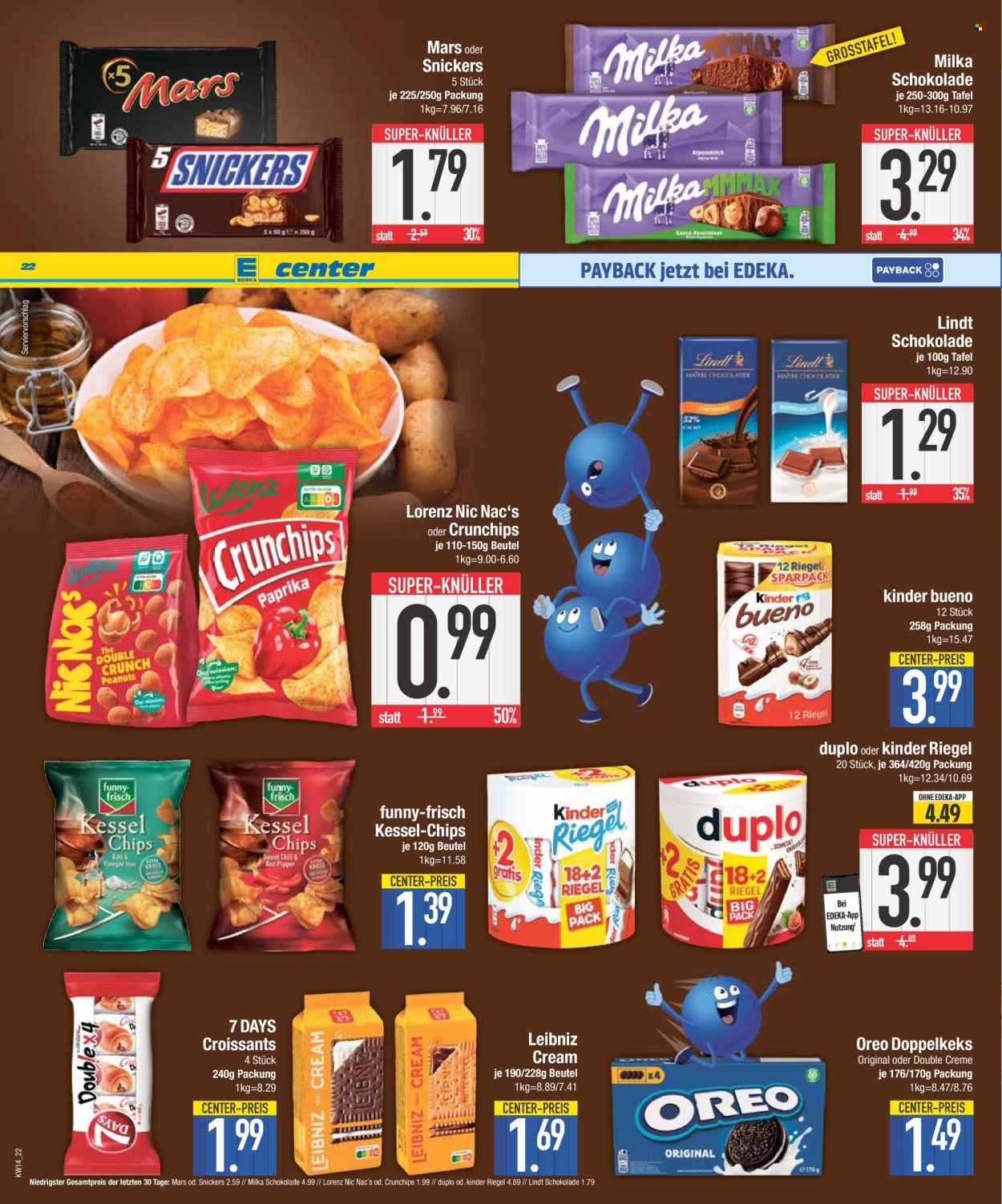 Edeka Prospekte  - 31.03.2025 - 5.04.2025. Seite 22