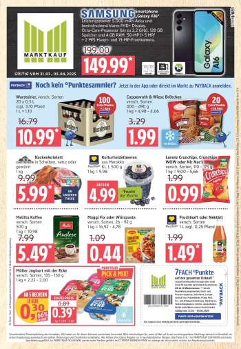 Prospekte Marktkauf - 31.03.2025 - 5.04.2025.