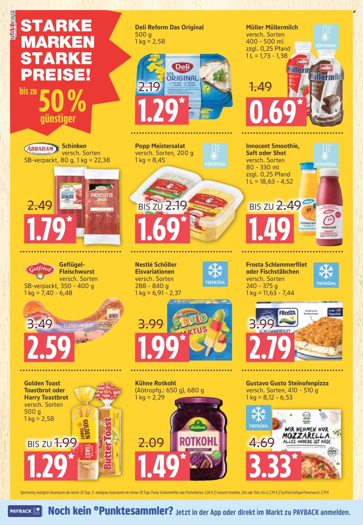 Marktkauf Prospekte  - 31.03.2025 - 5.04.2025. Seite 4