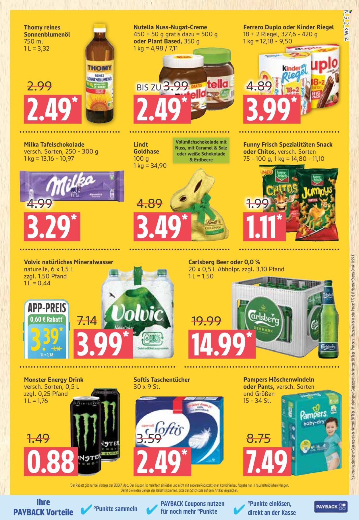 Marktkauf Prospekte  - 31.03.2025 - 5.04.2025. Seite 5