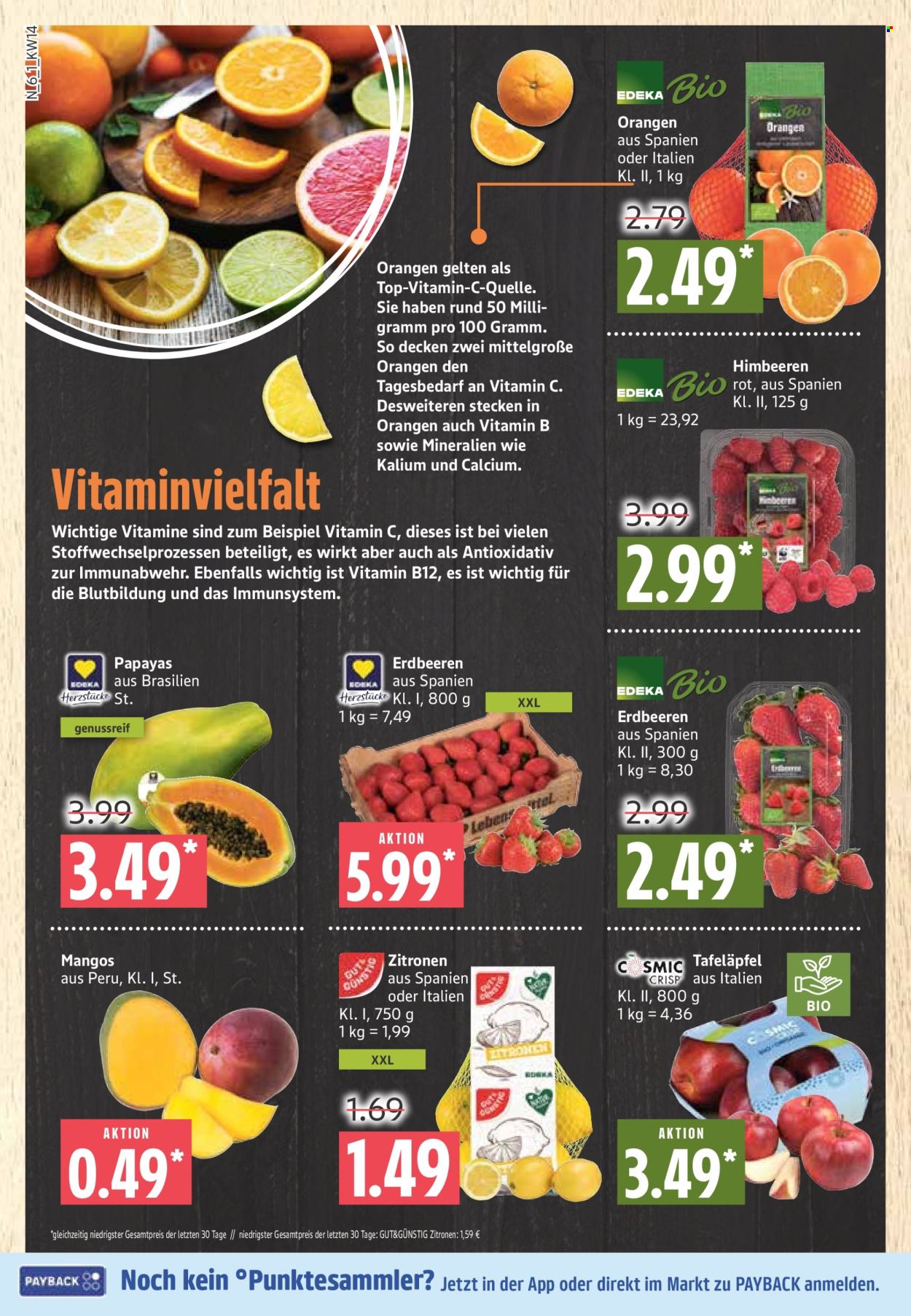 Marktkauf Prospekte  - 31.03.2025 - 5.04.2025. Seite 6