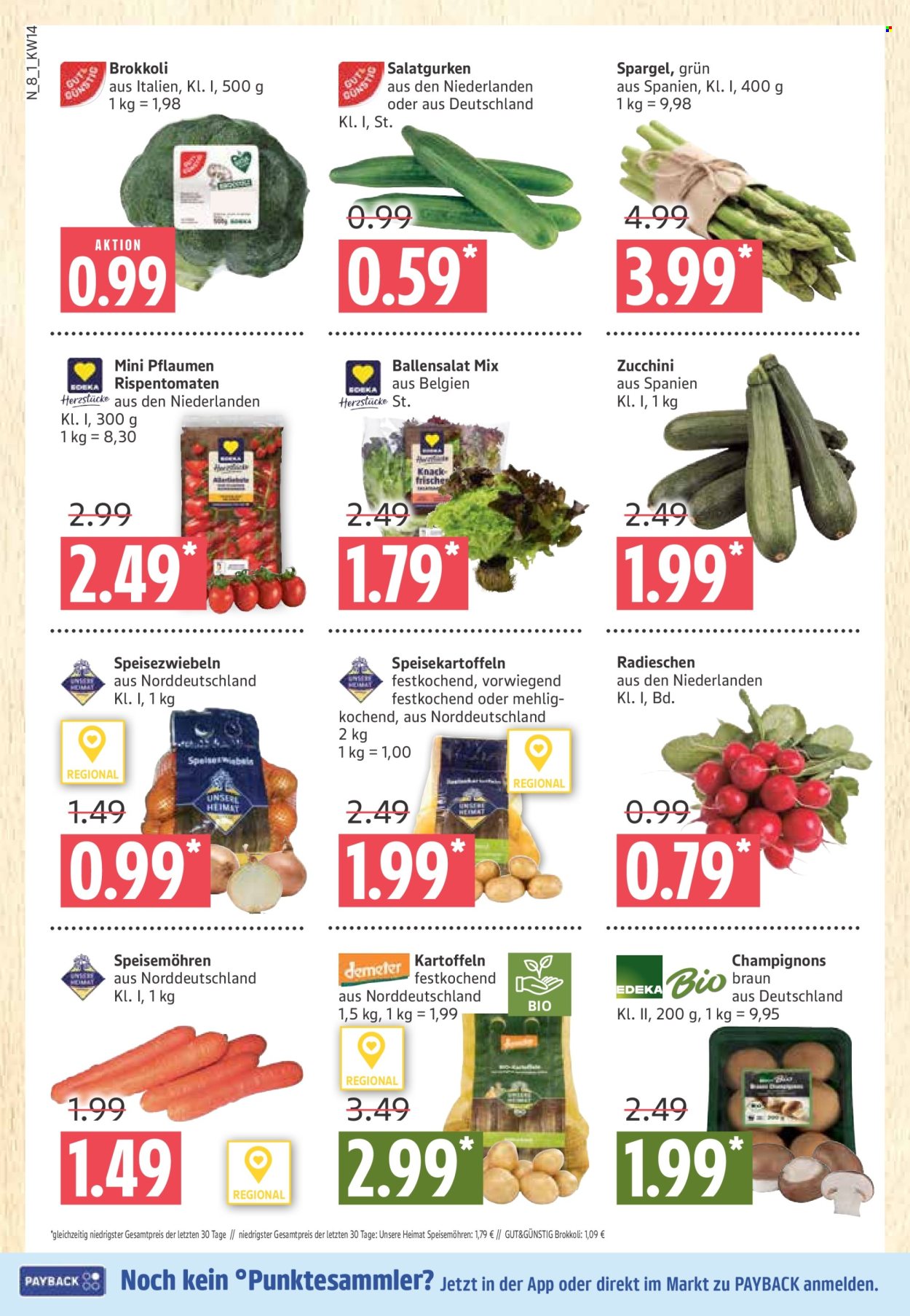 Marktkauf Prospekte  - 31.03.2025 - 5.04.2025. Seite 8