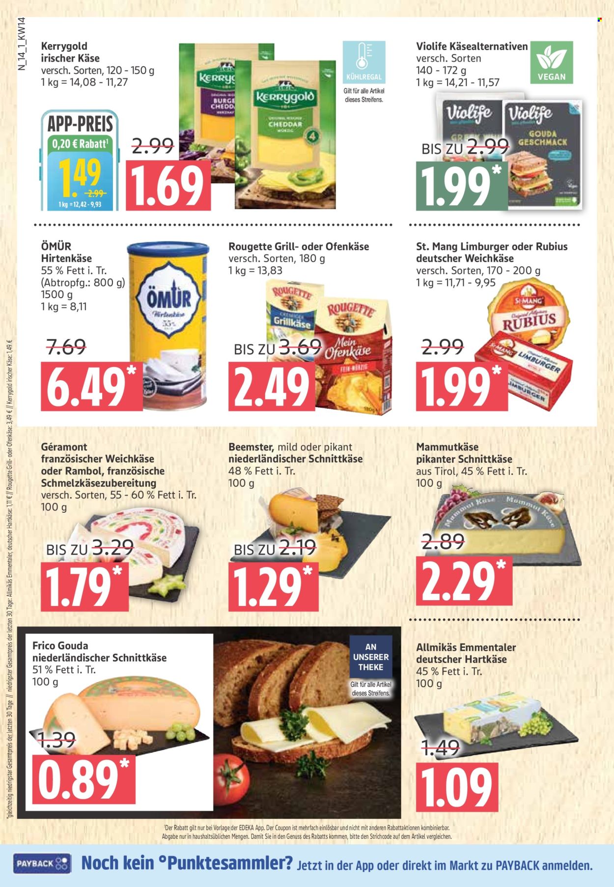 Marktkauf Prospekte  - 31.03.2025 - 5.04.2025. Seite 14