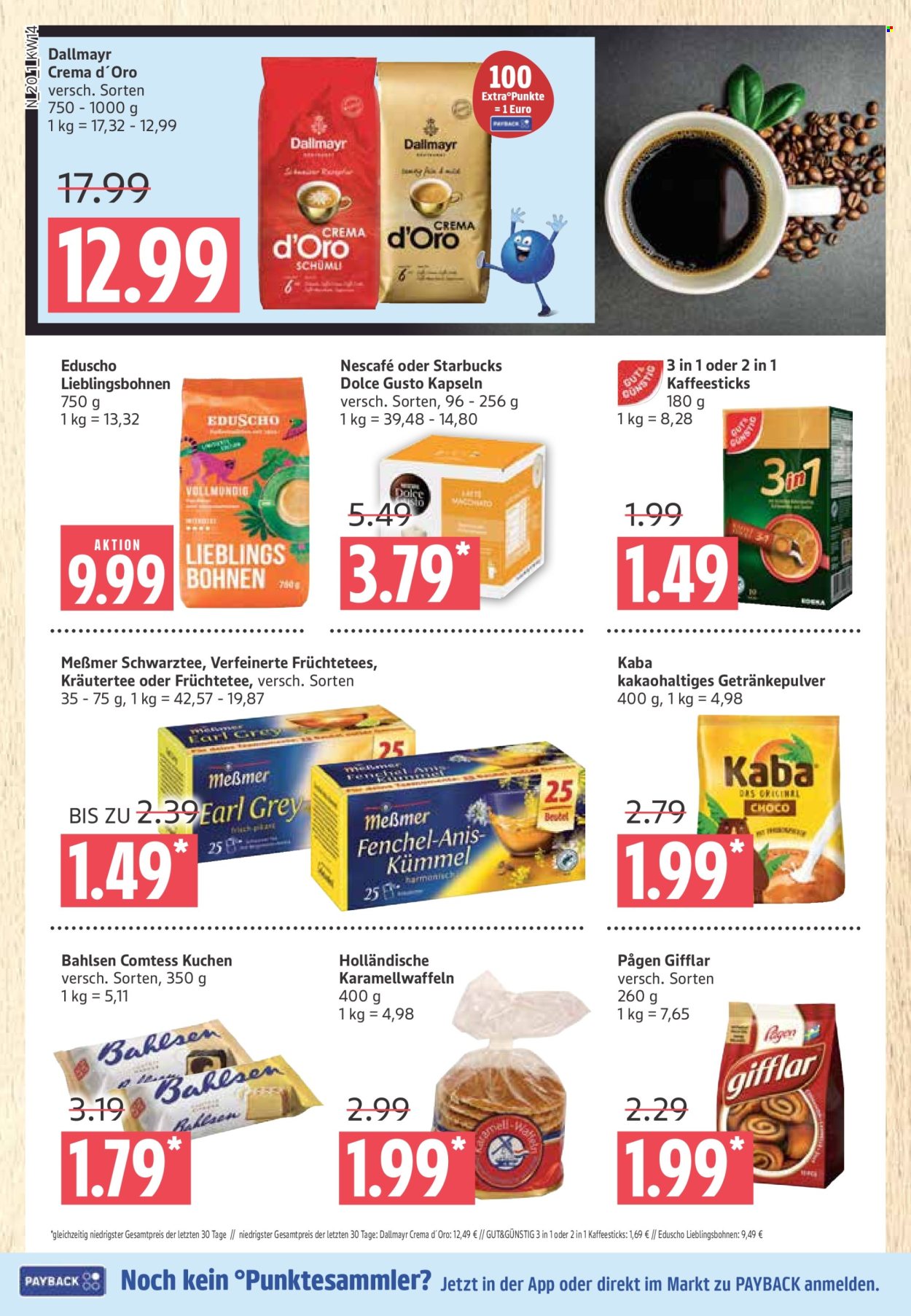 Marktkauf Prospekte  - 31.03.2025 - 5.04.2025. Seite 20