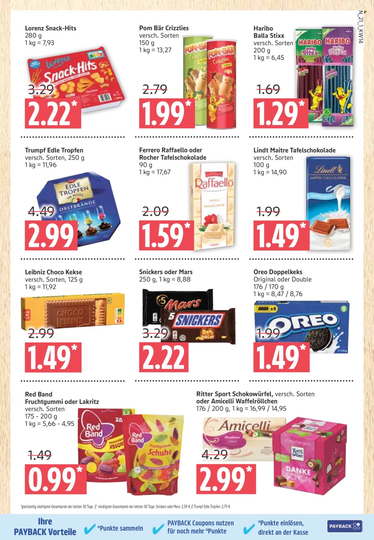 Marktkauf Prospekte  - 31.03.2025 - 5.04.2025. Seite 21