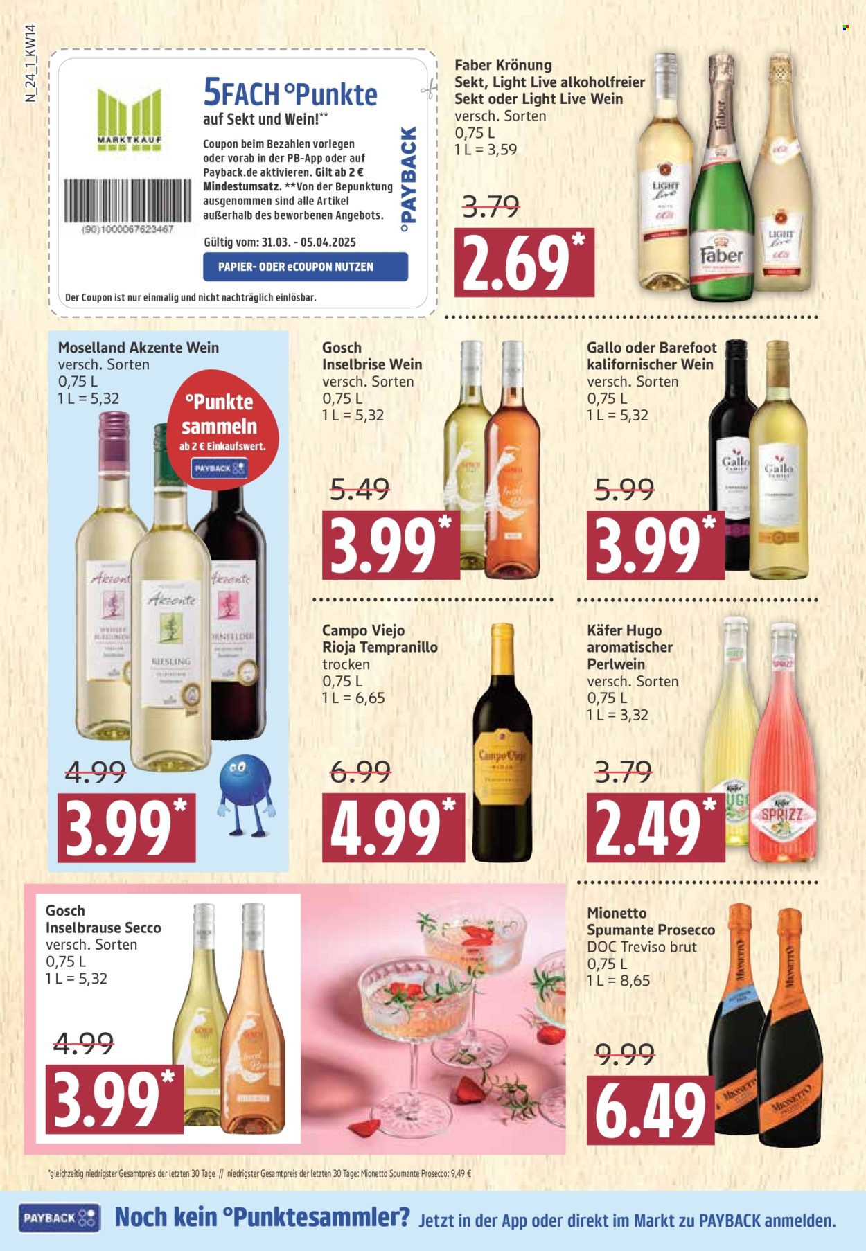 Marktkauf Prospekte  - 31.03.2025 - 5.04.2025. Seite 24