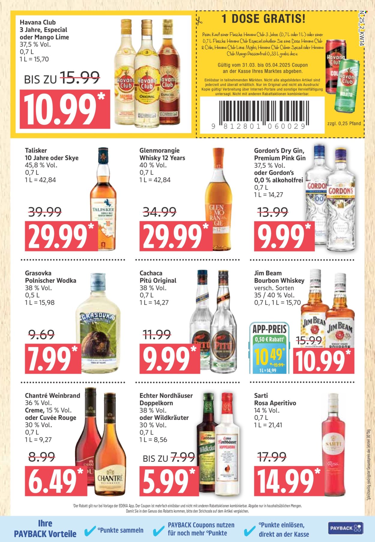 Marktkauf Prospekte  - 31.03.2025 - 5.04.2025. Seite 25