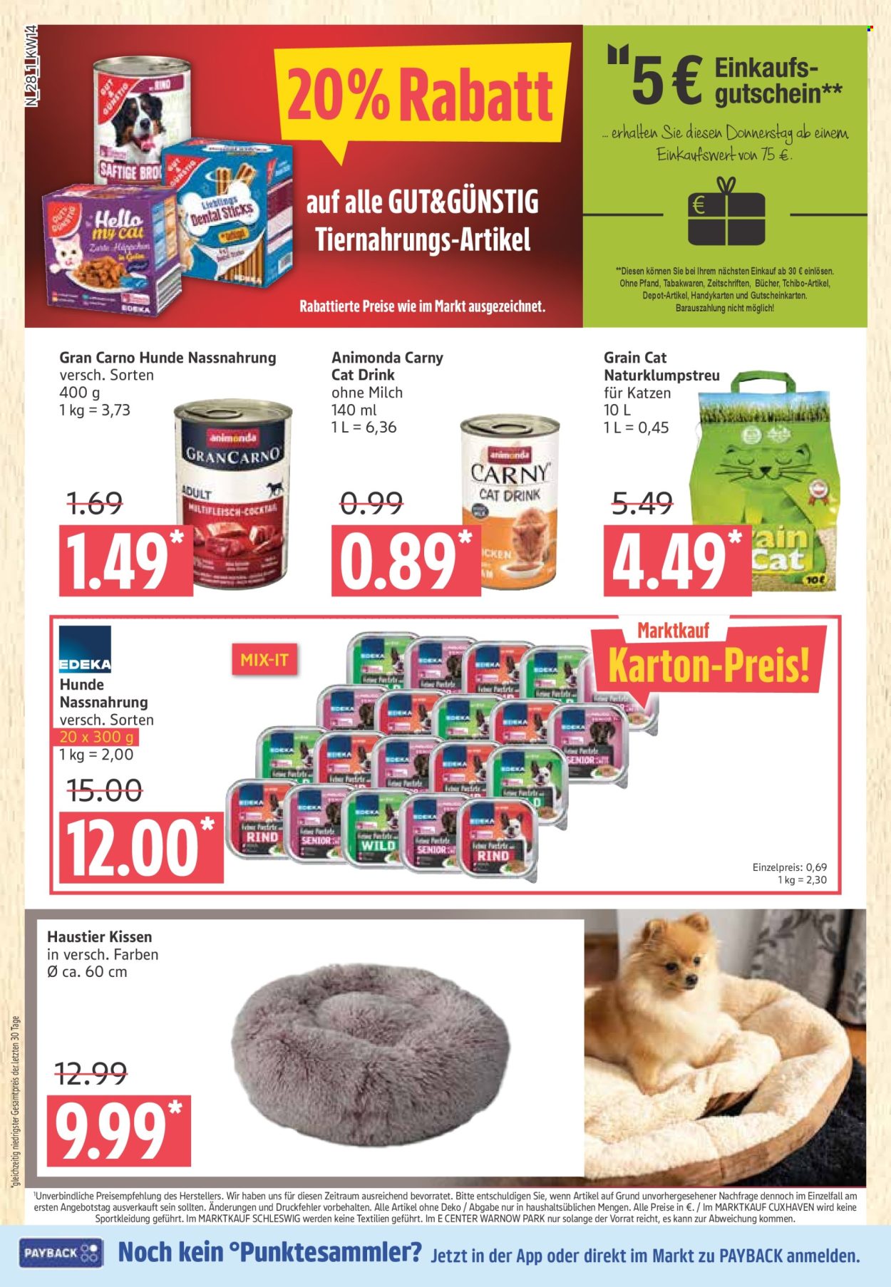 Marktkauf Prospekte  - 31.03.2025 - 5.04.2025. Seite 28