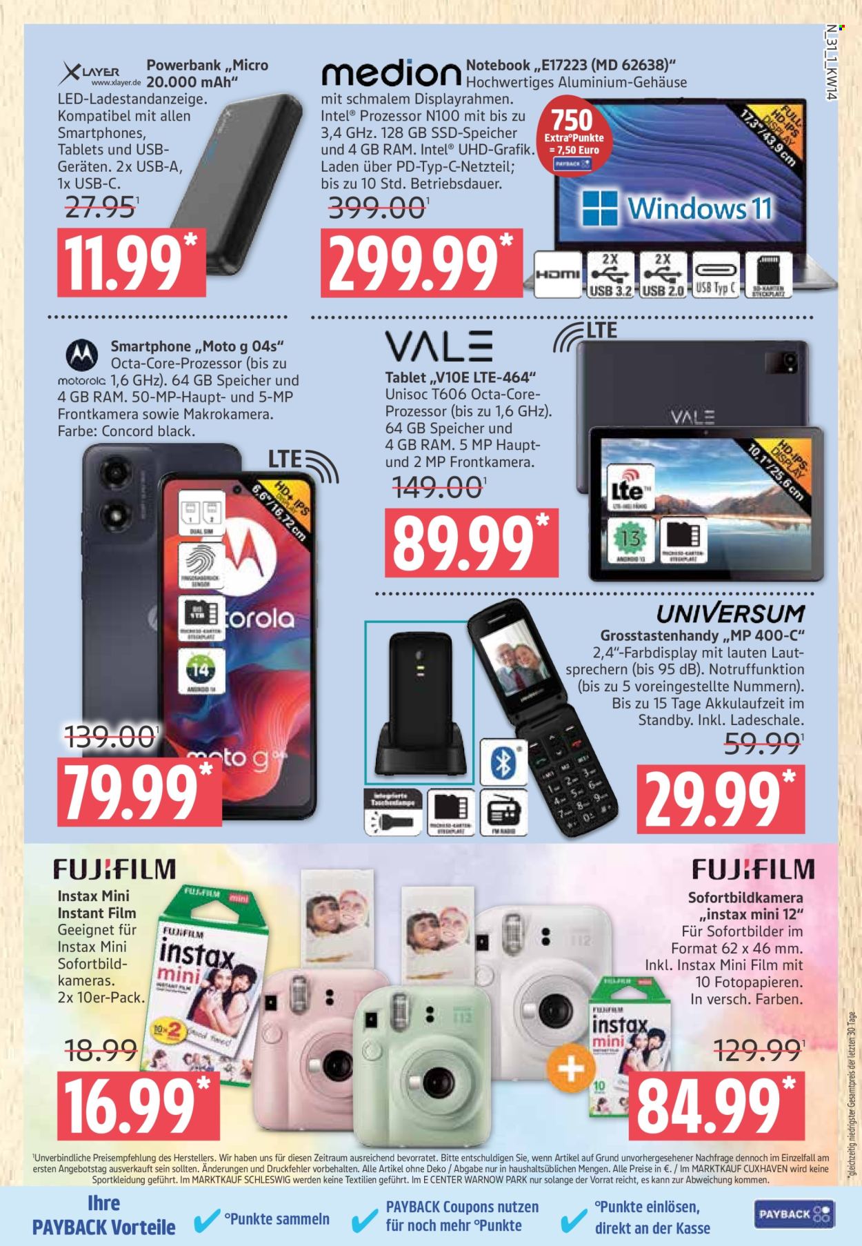 Marktkauf Prospekte  - 31.03.2025 - 5.04.2025. Seite 31