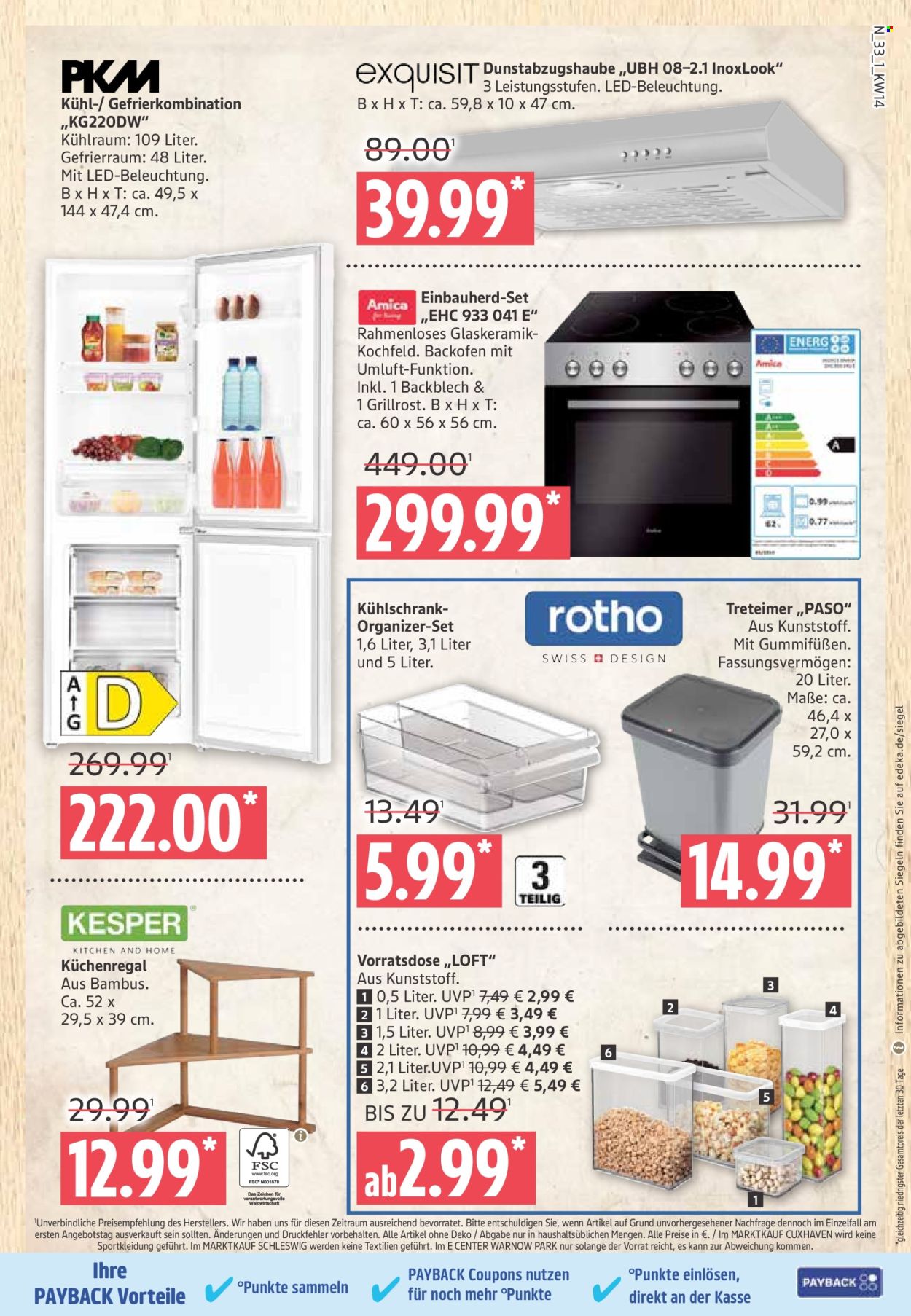 Marktkauf Prospekte  - 31.03.2025 - 5.04.2025. Seite 33
