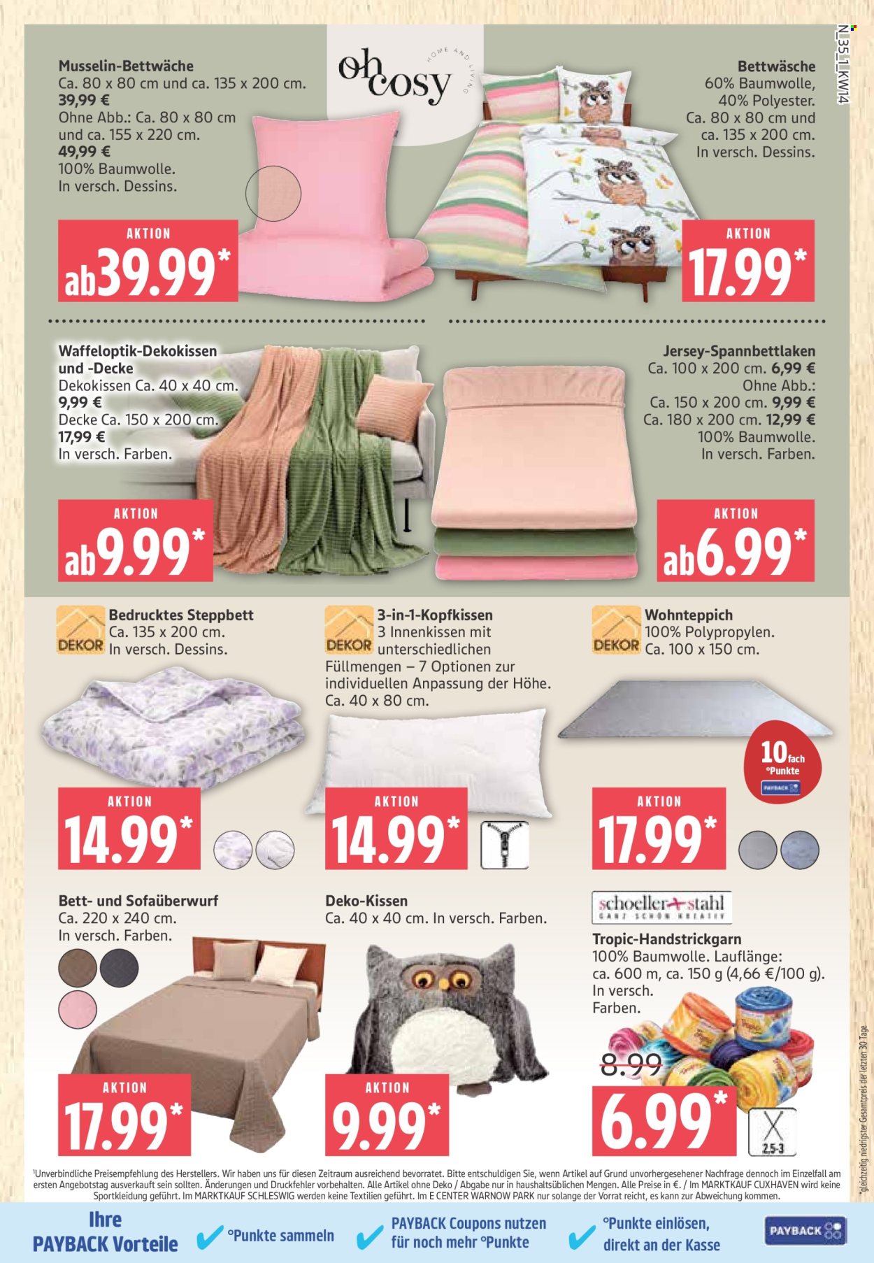 Marktkauf Prospekte  - 31.03.2025 - 5.04.2025. Seite 35