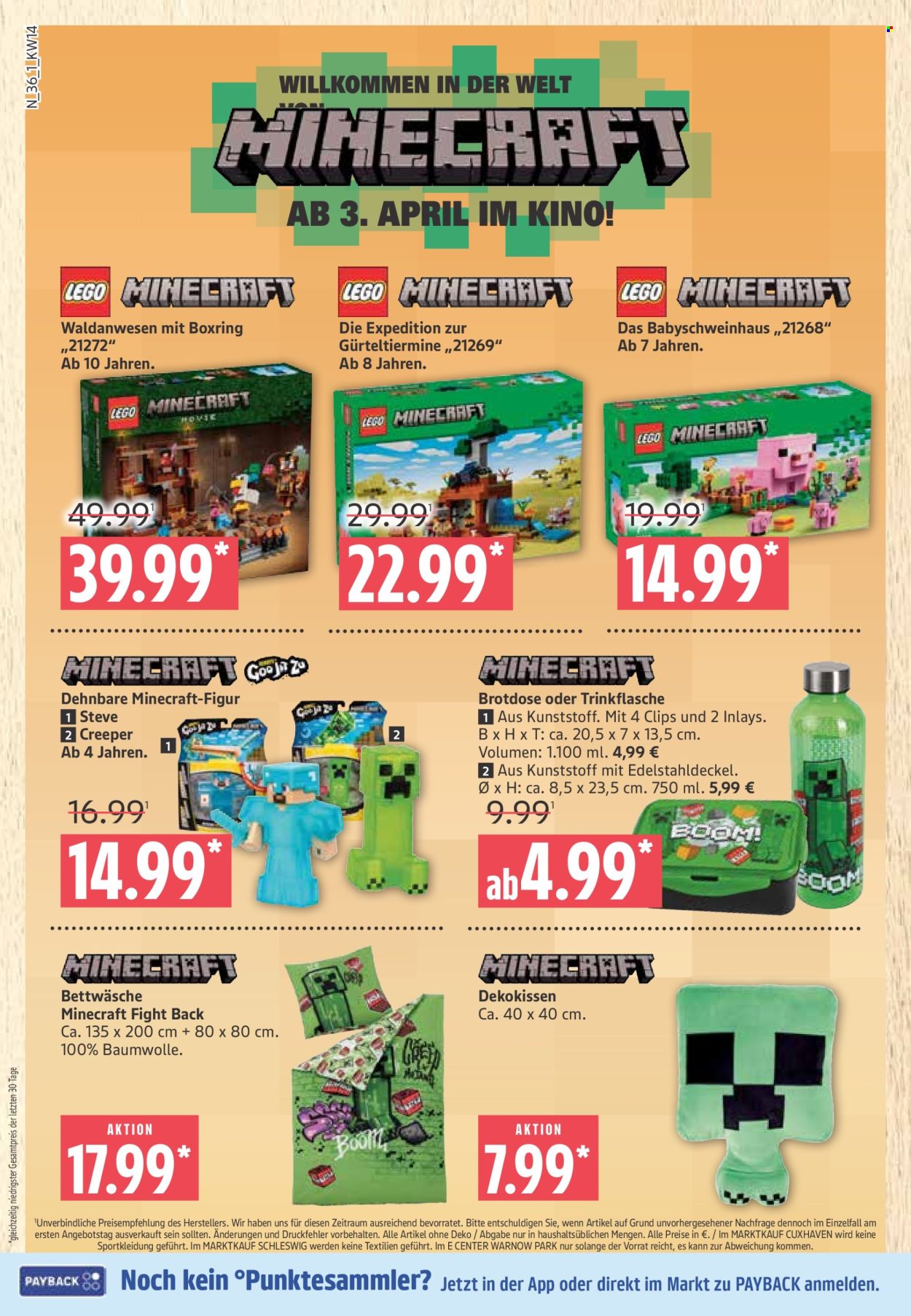 Marktkauf Prospekte  - 31.03.2025 - 5.04.2025. Seite 36