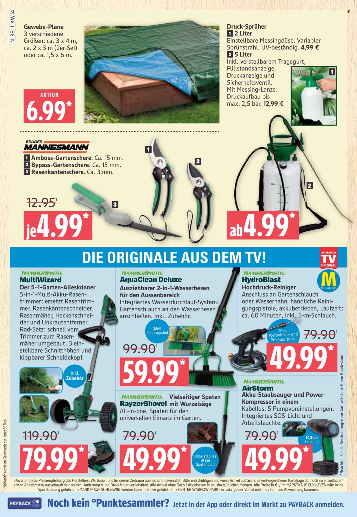 Marktkauf Prospekte  - 31.03.2025 - 5.04.2025. Seite 38